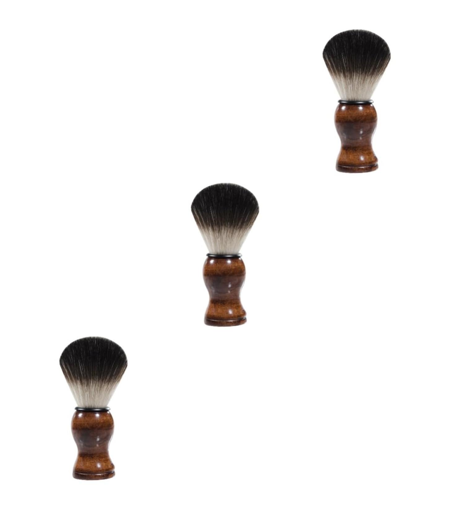 Beavorty Mini Eggs for Black Axle Nut - 3 Pack Bicycle Beard Brush & Beauty Tools for Men - Soft Fur Shaving Brush with Wooden Handle - Buy Online on SooperMarket.com