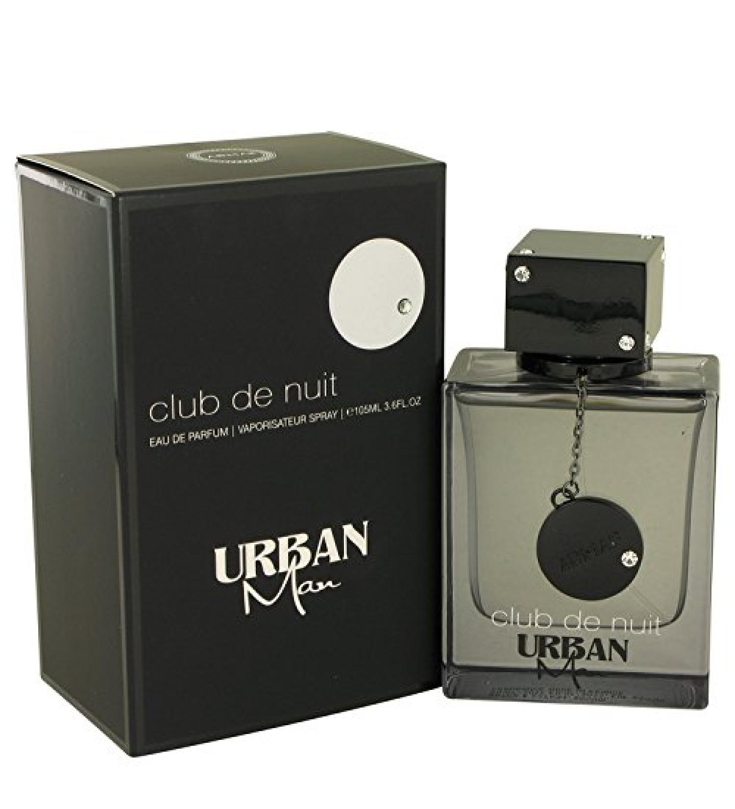 Club De Nuit Urban Man Eau De Parfum Spray Simple