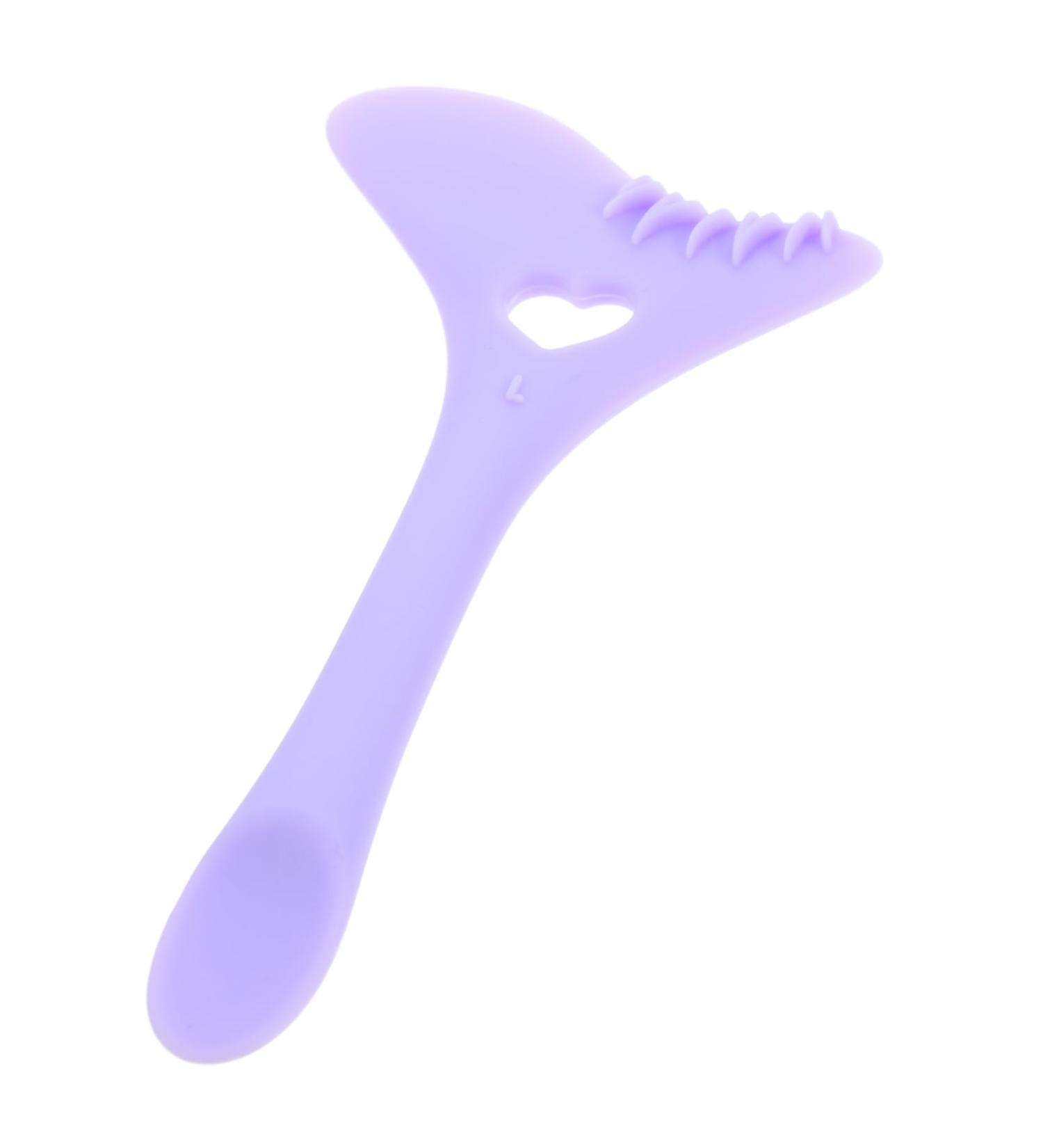 Gogogmee Eyeliner Stamp Eyeshadow Applicators Postage Stamps Reusable Eyelash Stencils Multifunction Lip Line 12.00X6.00X0.50CM Purple - Buy Online on SooperMarket.com