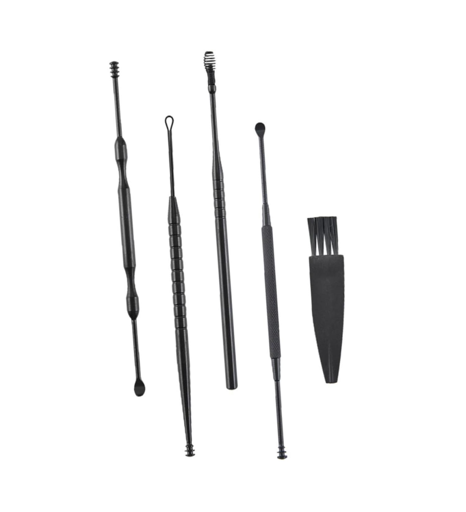 Healvian Stainless Steel Ear Cleaner Spring Tool Set - Ear Wax Removal Kit for Gentle and Effective Cleaning - Buy Online on SooperMarket.com