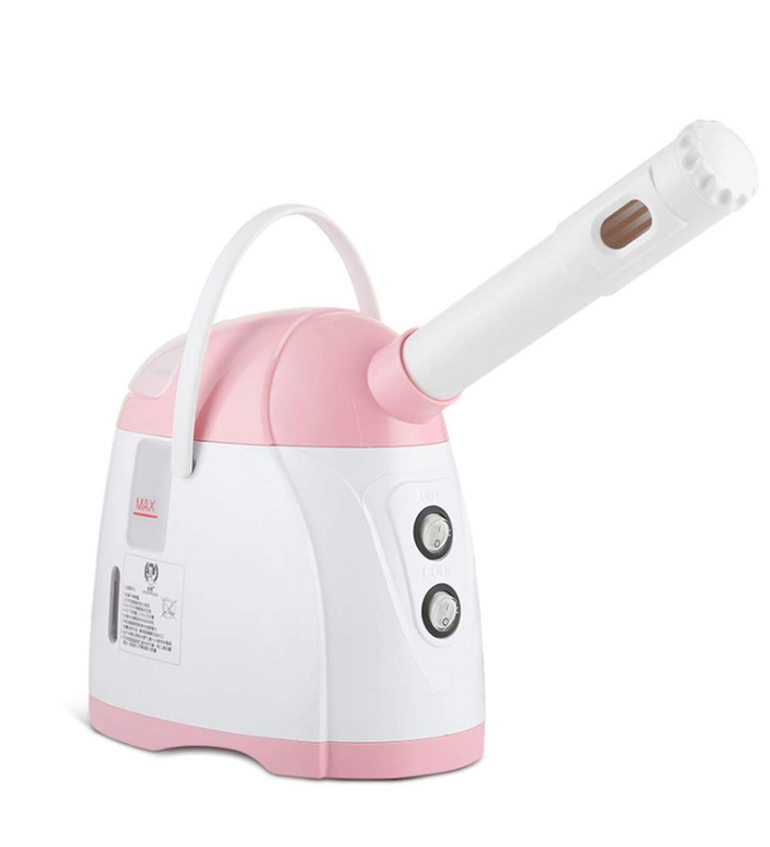 Facial Steamer Nano Ionic Face Steamer Hot Mist Moisturizing Sprayer Home Sauna SPA for Home Facial SPA Moisturizing Deep Cleaning - Buy Online on SooperMarket.com