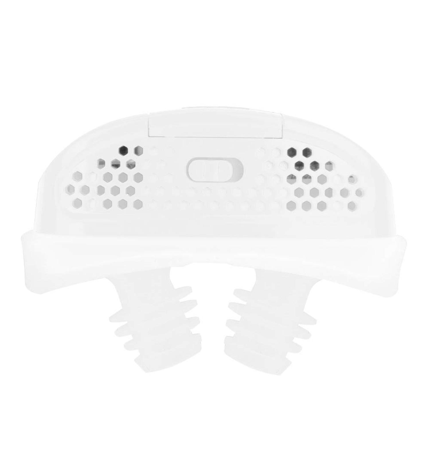 Horoper Electric Anti Snoring Device - Professional Intelligent Snore Stopper for Improved Sleep - White - Buy Online on SooperMarket.com