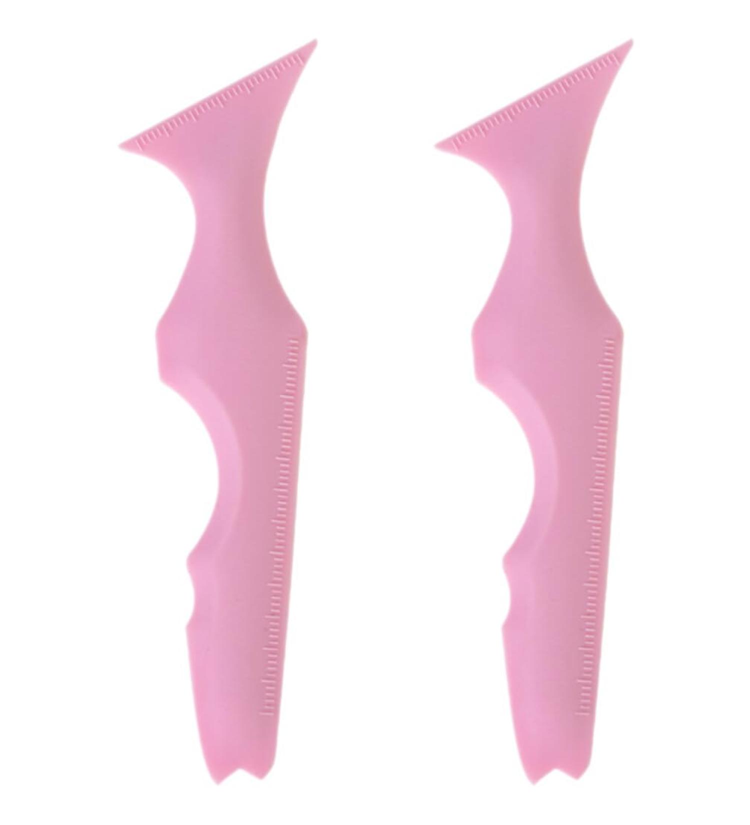 PACKOVE 2pcs Eyeliner Stencils For Eyes Silicone Eyeliner Stencil Winged Eyeliner Tool Eyeliner Aid Tools - Buy Online on SooperMarket.com
