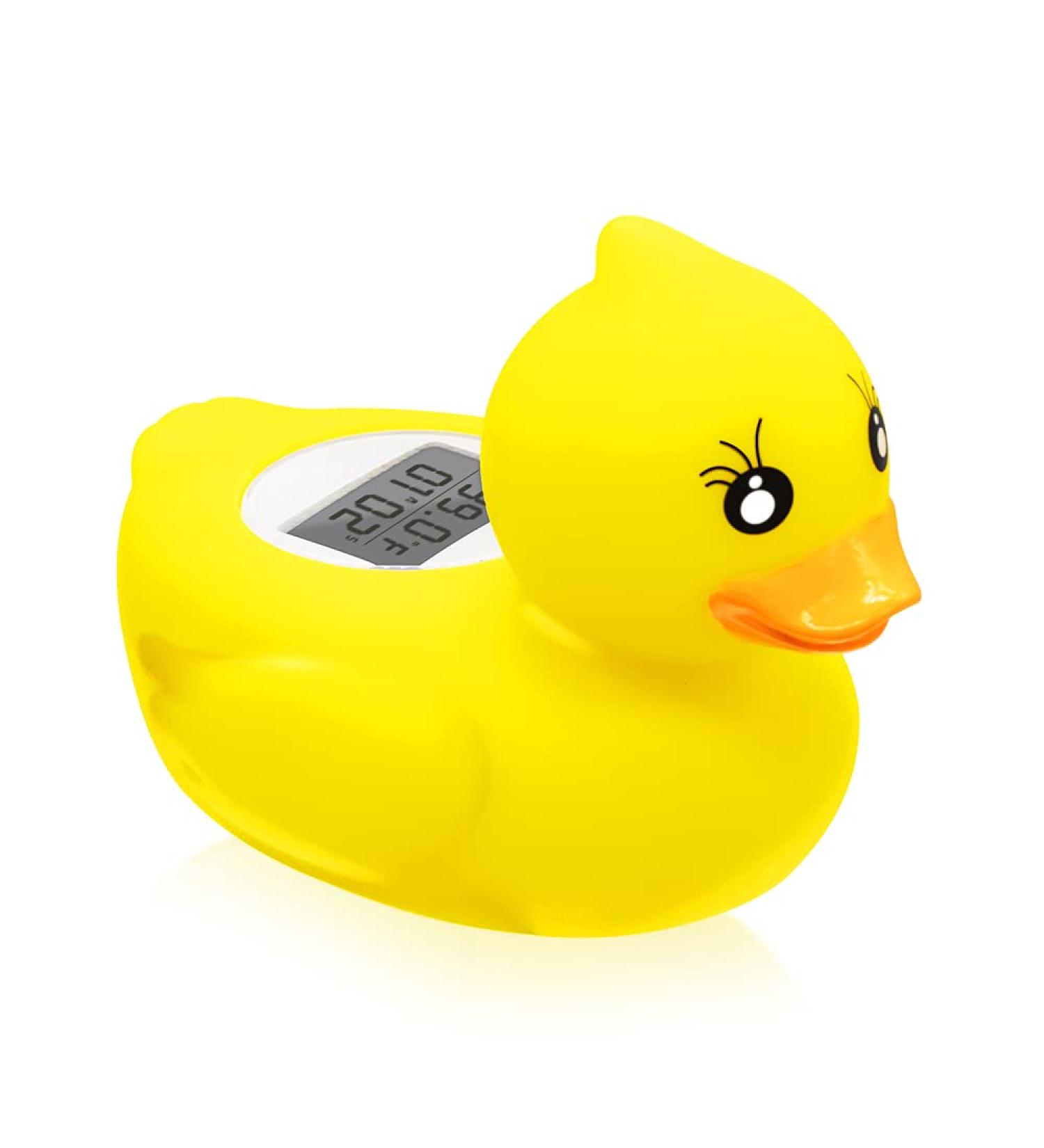 Digital Baby Bath Tub Thermometer - Upgraded Duck Toy with Temperature Alerts for Infants & Toddlers - Buy Online on SooperMarket.com