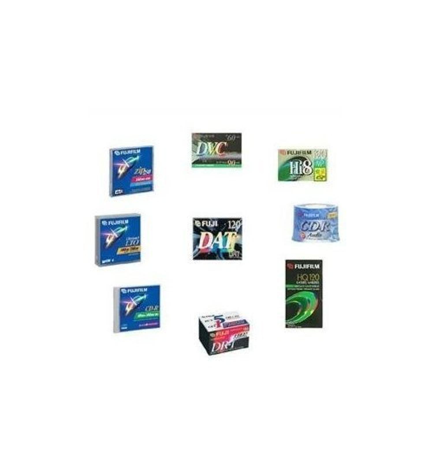 Fuji HI 8 MP P6-120 Camcorder Recordable Video Cassette Tapes (4-pack) (Discontinued by Manufacturer)