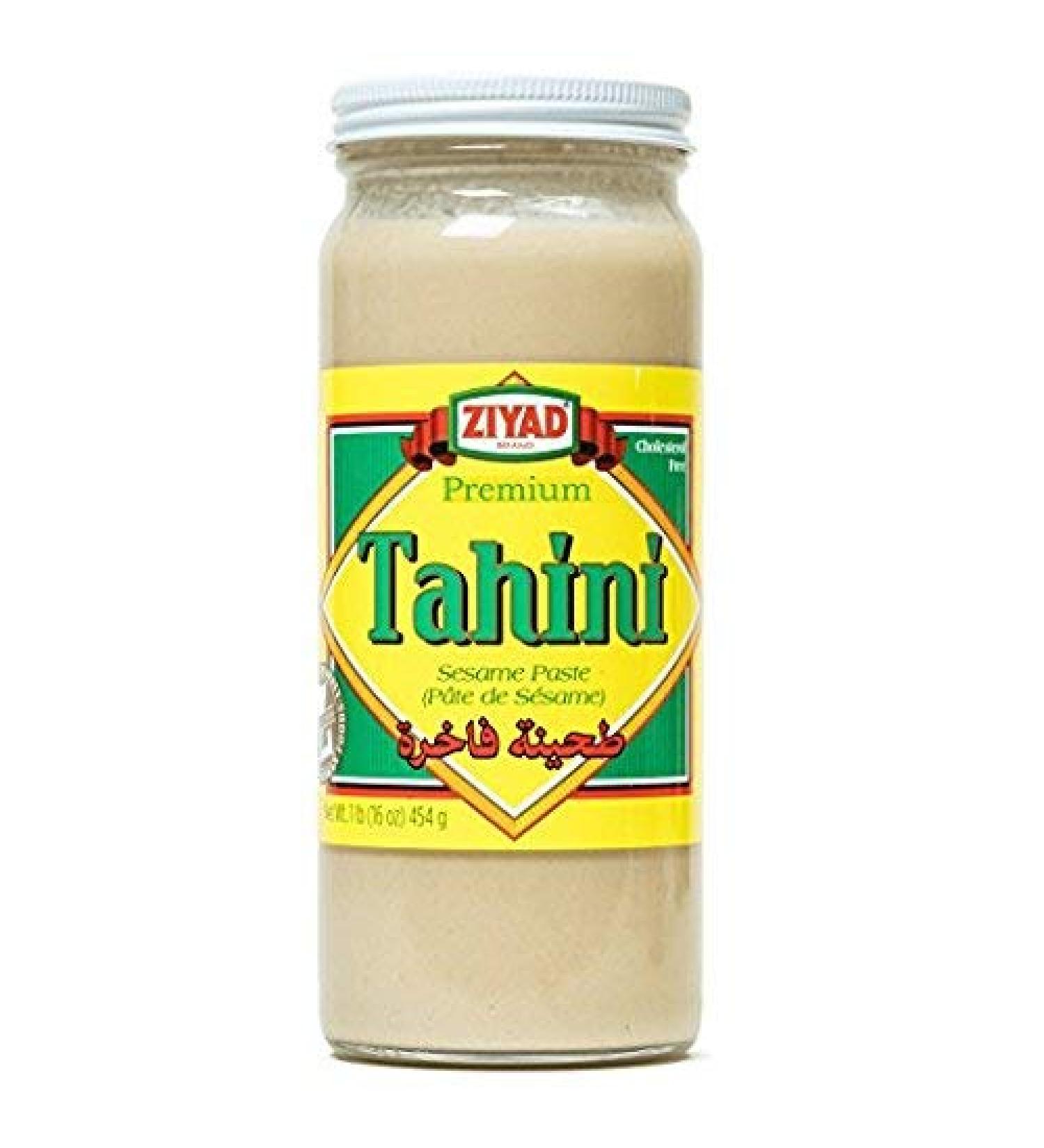 Ziyad Tahini 16 oz - Authentic Imported Sesame Paste - Buy Online on SooperMarket.com