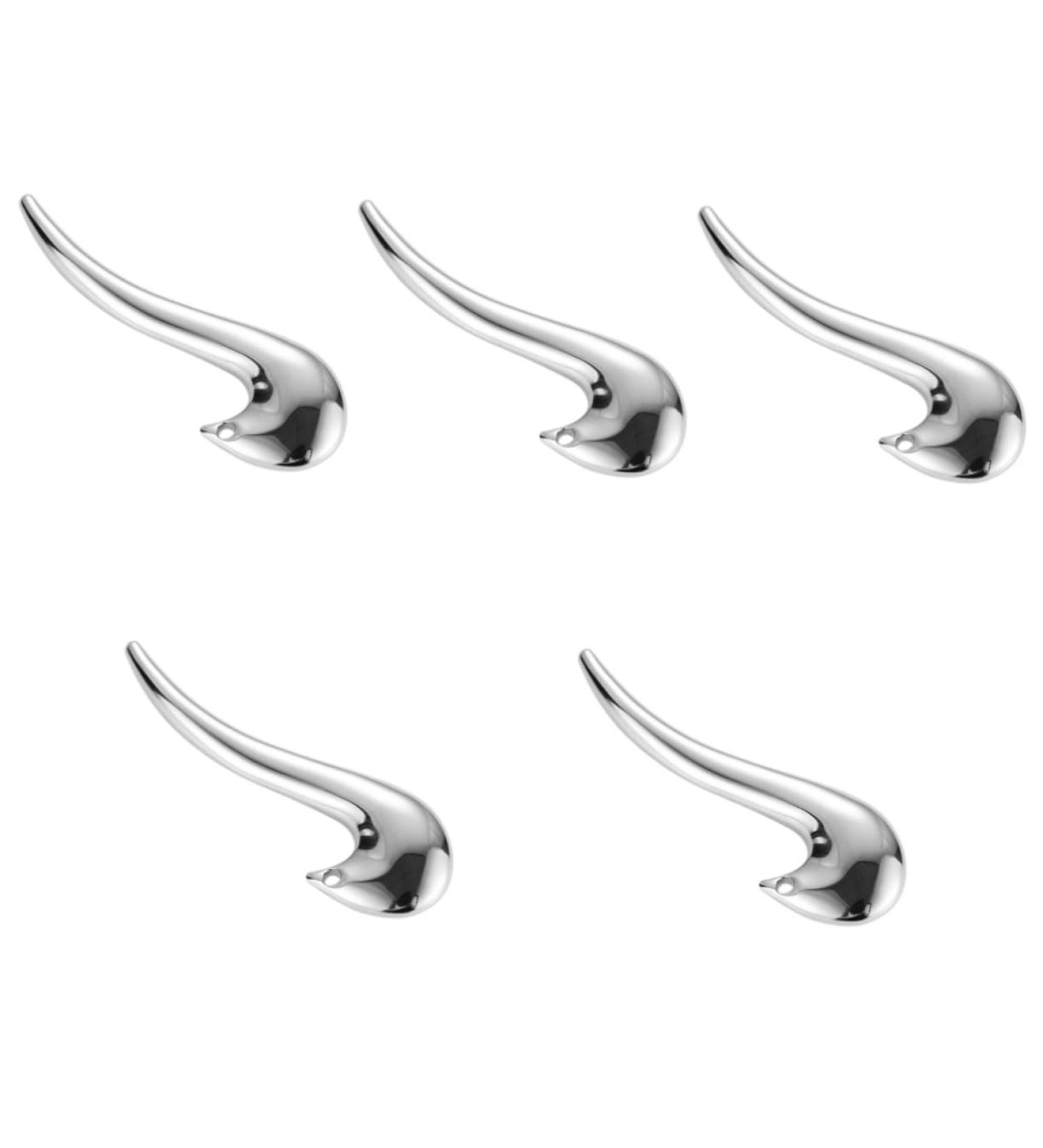 Beavorty 5pcs Metal Acupuncture Stick Eye Massager Tools Massager for Eye Tool for Face Eye Scraper Eye Massage Tool Faical Tool Face Acupoint Massager Face Scraper Zinc Alloy Nose The Face 10.00X3.20X3.00CMx5pcs Silverx5pcs - Buy Online on SooperMarket.com