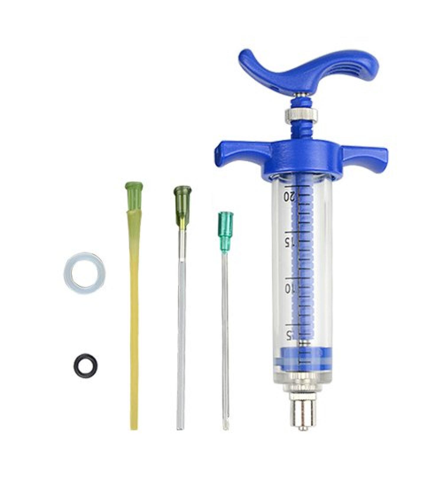 LILYS PET Young Birds Feeding Syringe - 20ml with 2+2.5+3mm Hose - Plastic & Perspex Material for Milk Feeding & Medication Administration - Buy Online on SooperMarket.com