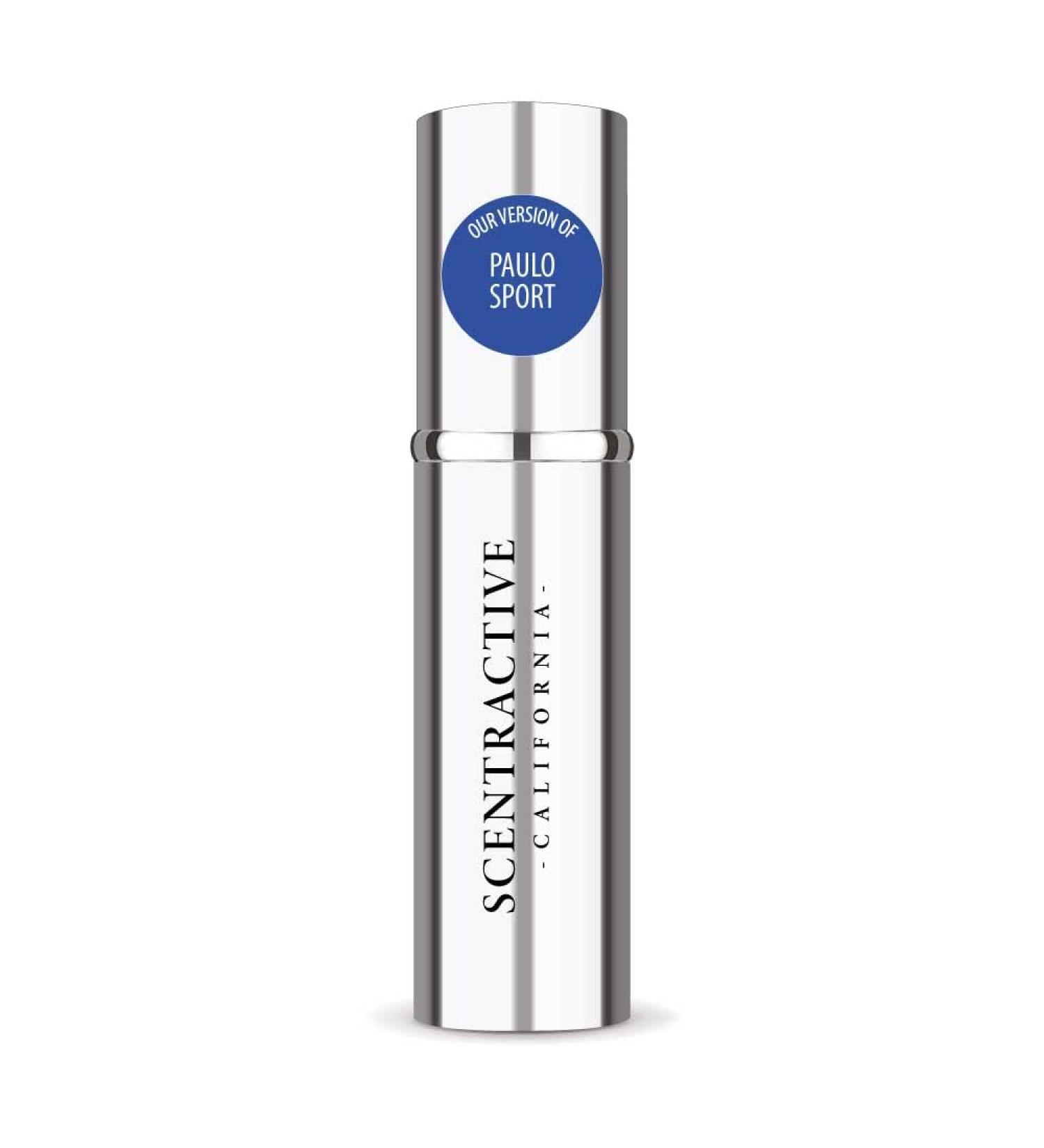 CA Perfume Impression of R. Lauren Paulo Sport For Men Replica Version Fragrance Dupes Concentrated Long Lasting Eau de Parfum Spray Refillable Atomizer Bottle 0.17 Fl Oz/5ml-X1 R. LAUREN PAULO SPORT IMPRESSION 0.17 Fl Oz (Pack of 1) - Buy Online on SooperMarket.com
