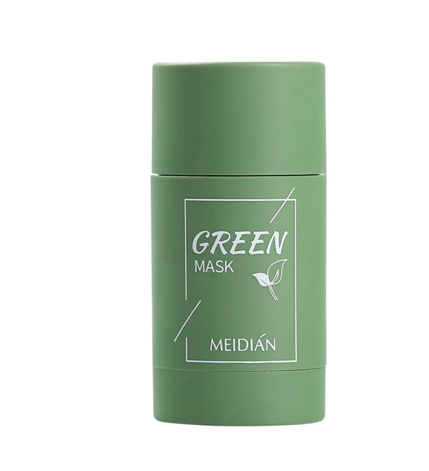 Green Tea Mask Stick - Blackhead Remover & Deep Pore Cleansing Clay | Moisturizing Oil Control & Anti-Acne Facial Care - Buy Online on SooperMarket.com