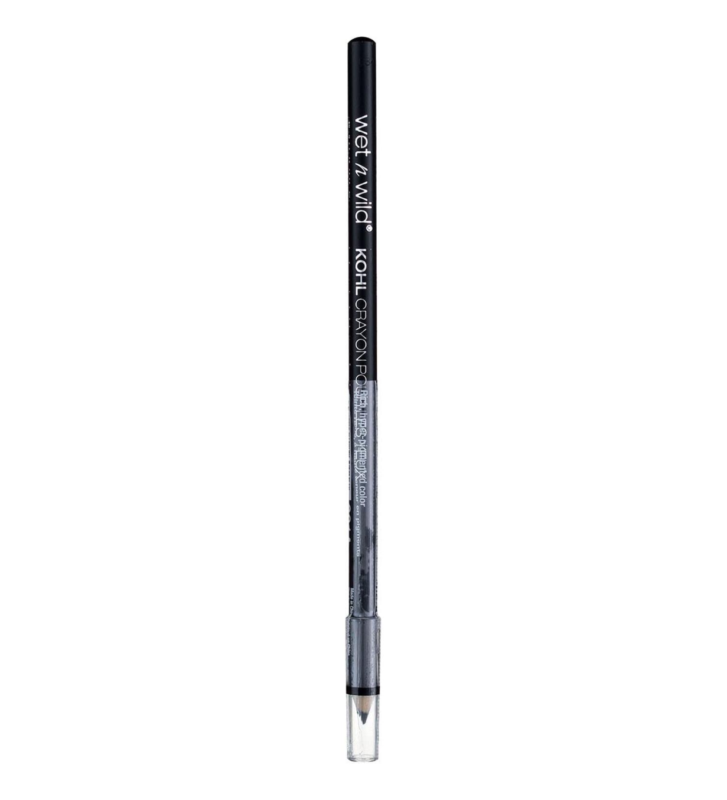 Wet n Wild Color Icon Kohl Liner Pencil Baby's Got Black 0.04 oz (Pack of 2) - Long-Lasting Eye Pencil Set - Buy Online on SooperMarket.com