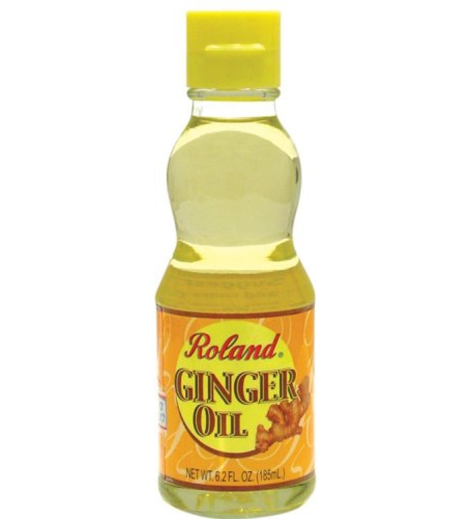 Roland Ginger Oil, 6.2-Ounce Glass Bottle