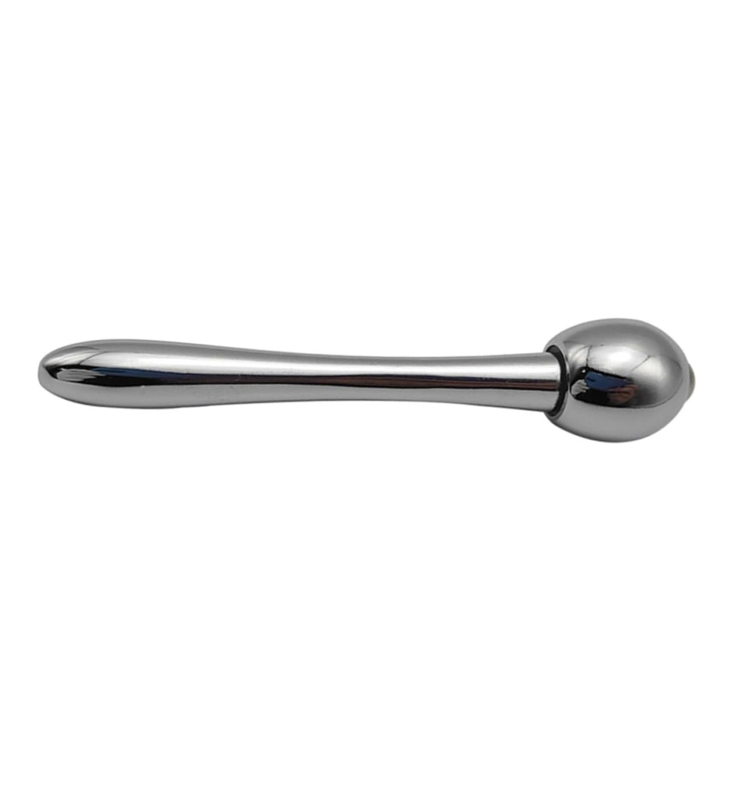 Healeved 1pc Eye Cream Stick Ice Facial Globes Home Tools Eye Cream Board Cooling Facial Stick Skincare Tool Scratchboard Tools Beauty Rod Zinc Alloy Beauty Products Household 7.8x6cm Silver - Buy Online on SooperMarket.com