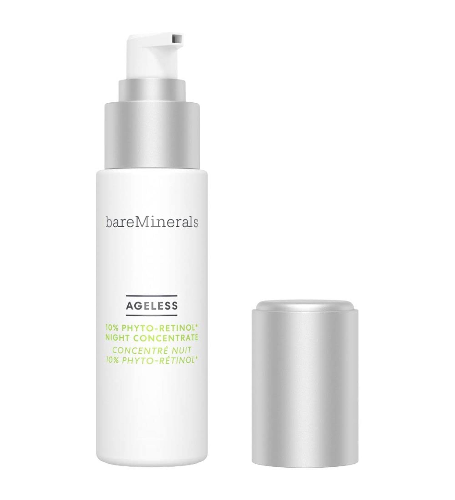 bareMinerals Phyto-Retinol Night Concentrate 8.0g - Ageless 10% Formula - Buy Online on SooperMarket.com