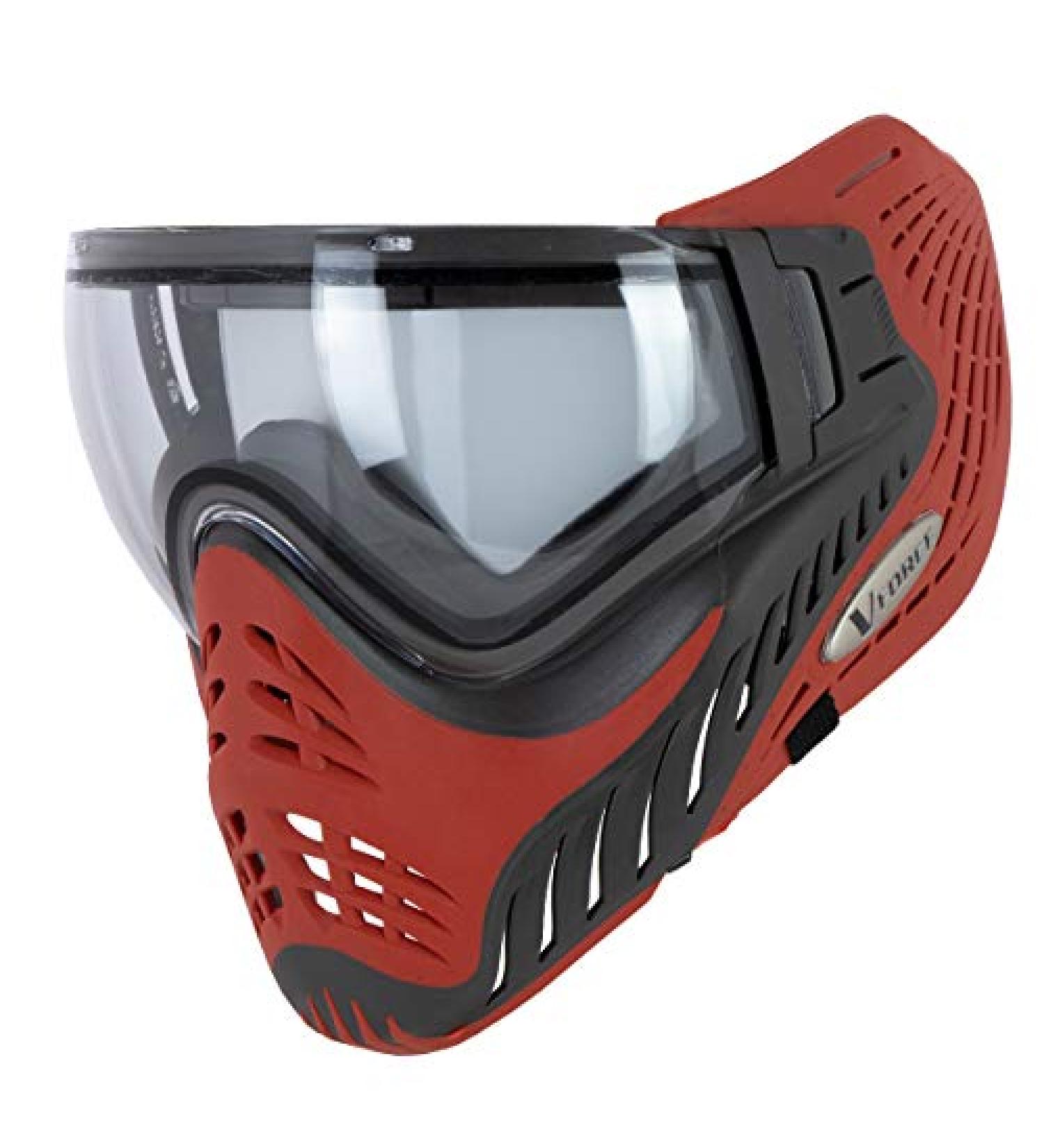 VForce Profiler Thermal Paintball Mask/Goggle - Scarlet | High-Quality Protection - Buy Online on SooperMarket.com