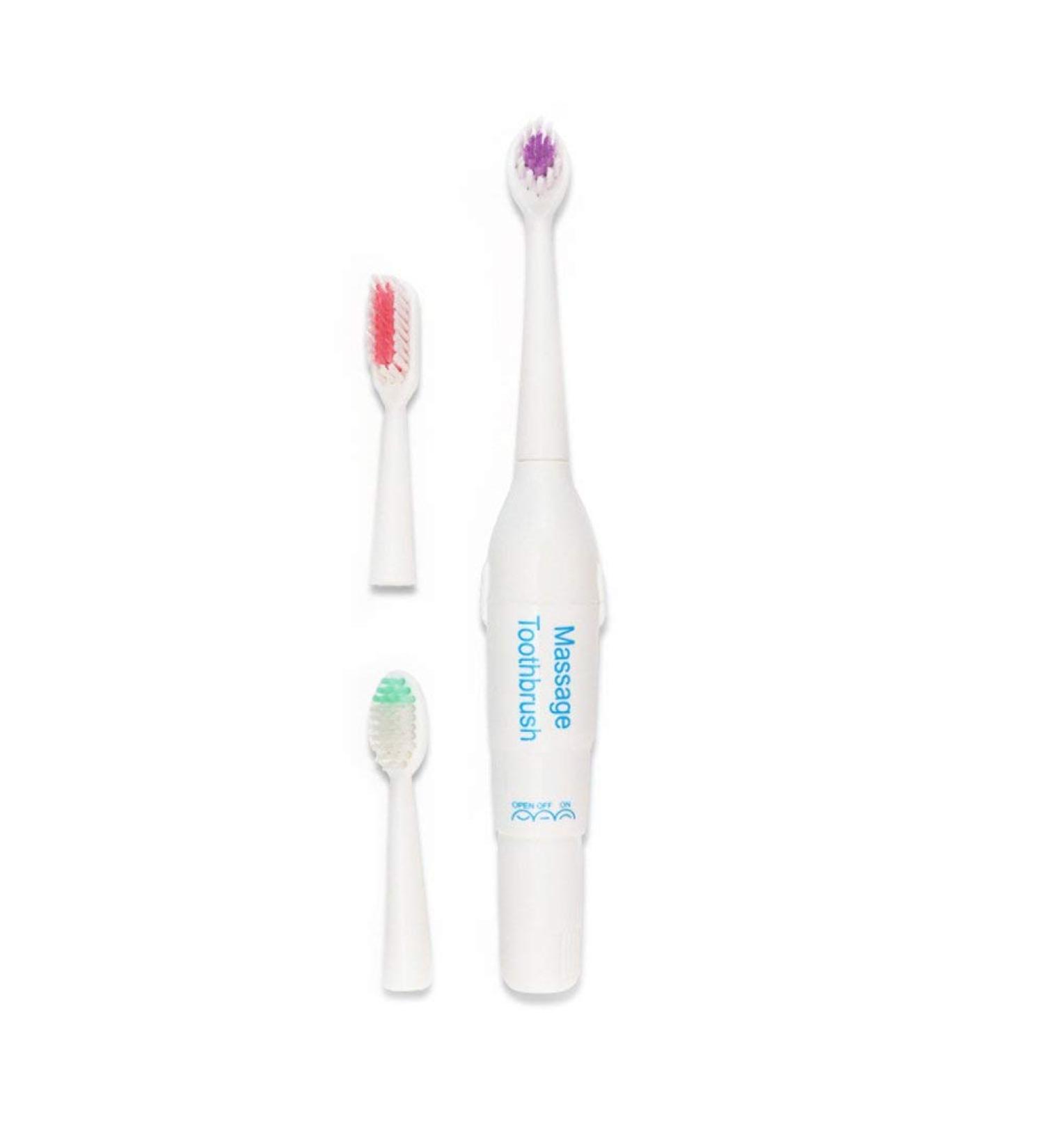 Sonic Electric Toothbrush for Children Smart Toothbrush with LED Lights 2 Replacement Heads for Children from 2 to 5 Years Comfortable and Environmentally - Buy Online on SooperMarket.com