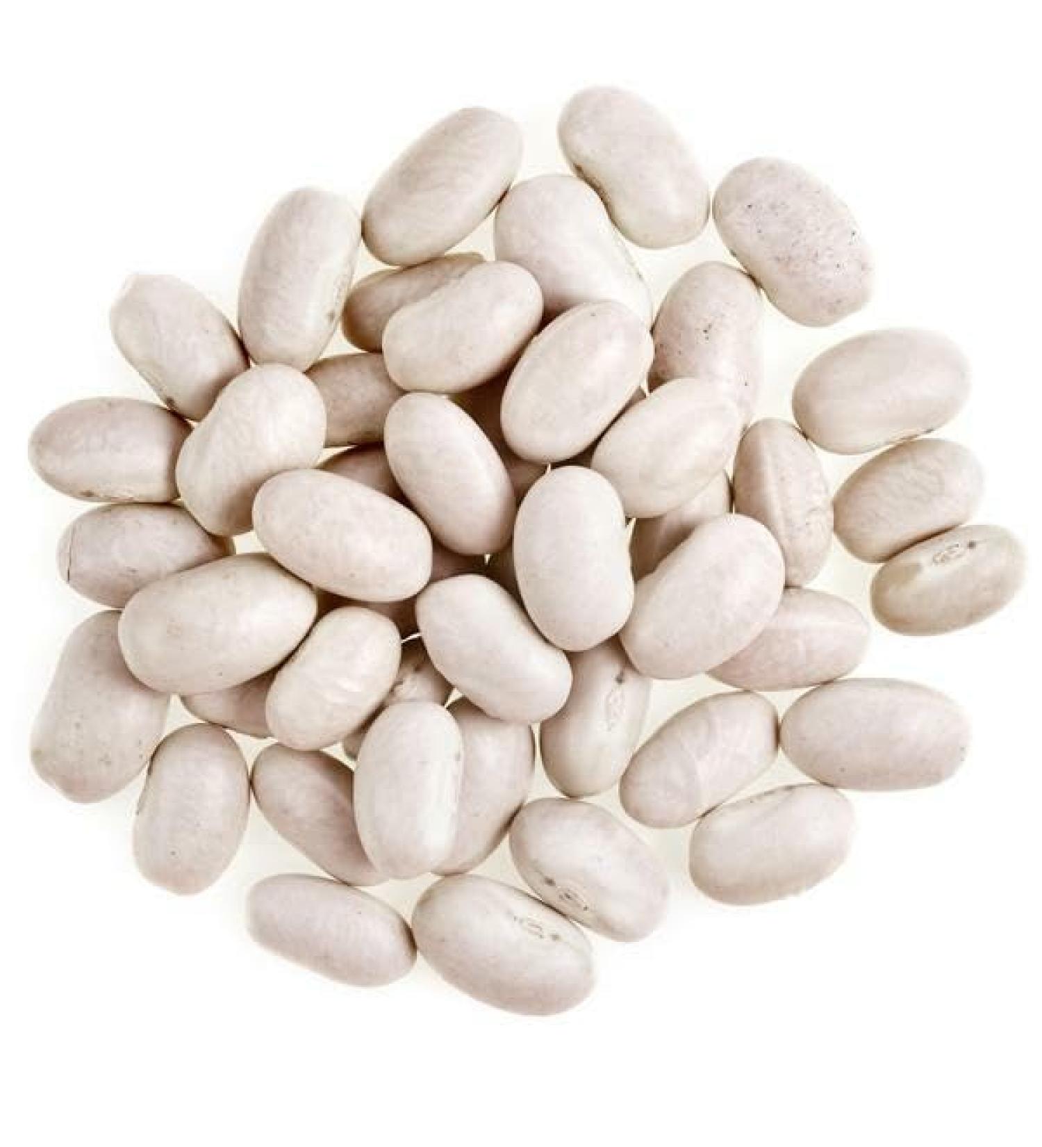African Spices Online - Cannellini Beans 1kg - White Kidney Beans for Cooking Soups Stews Salads - Non GMO - Gluten Free - High In Fibre And Protein