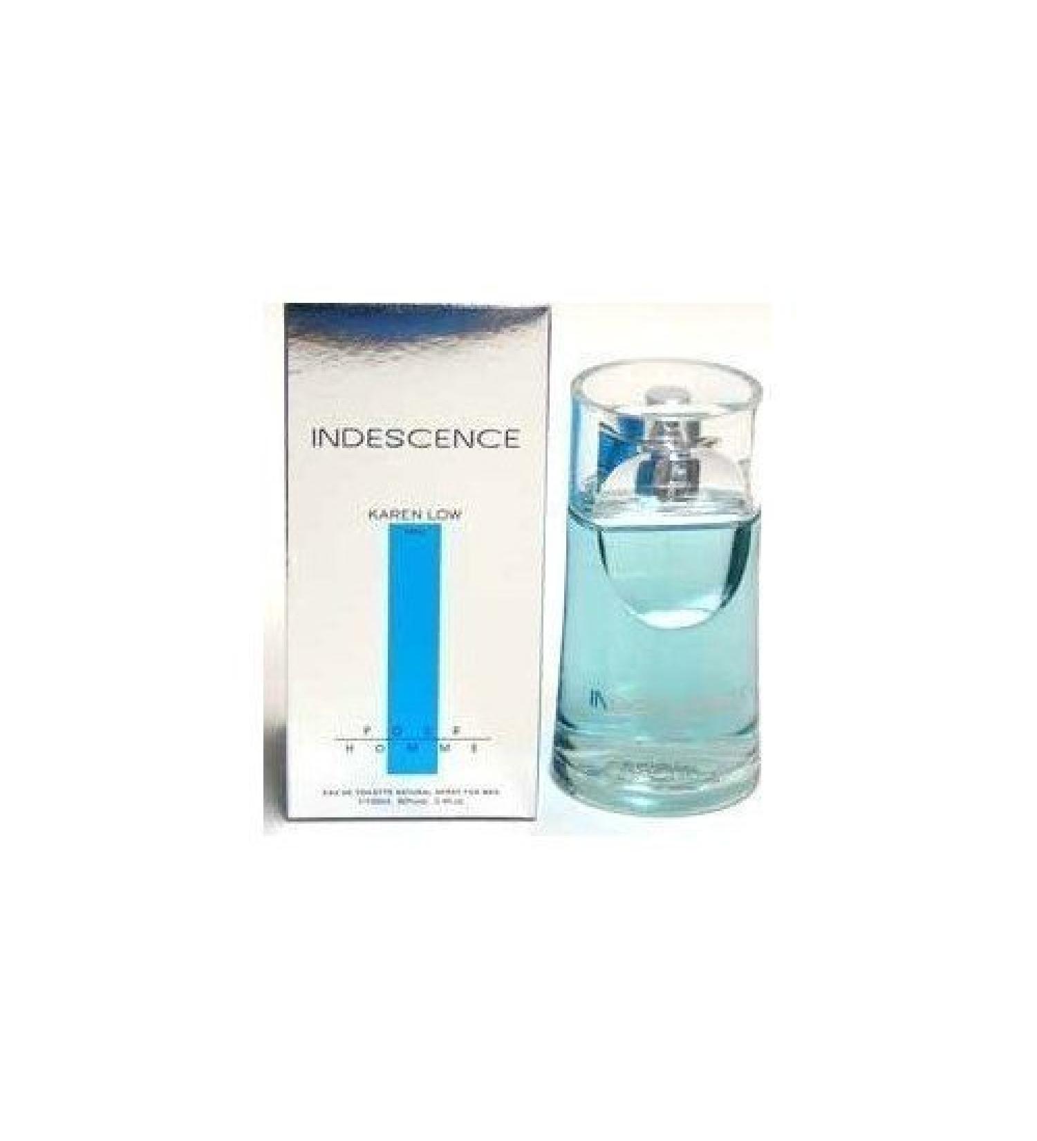 Indescence FOR MEN by Karen Low - 3.4 oz EDT Spray
