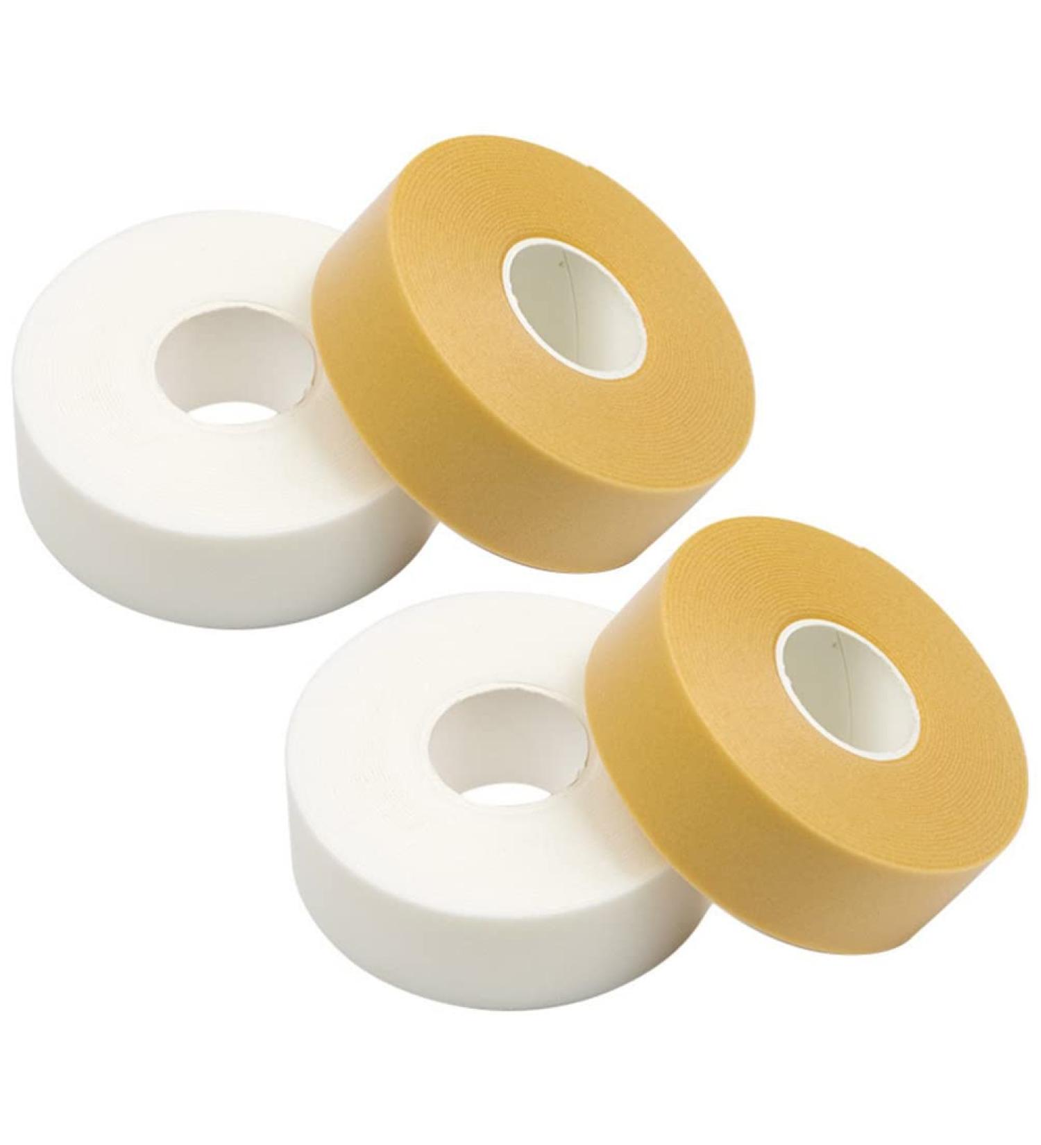Beavorty Eyelash Stickers & Tape - 4 Rolls Adhesive Eyelash Extension Tool | Premium Fabric Medical Gaffer Tape for Lashes - Buy Online on SooperMarket.com