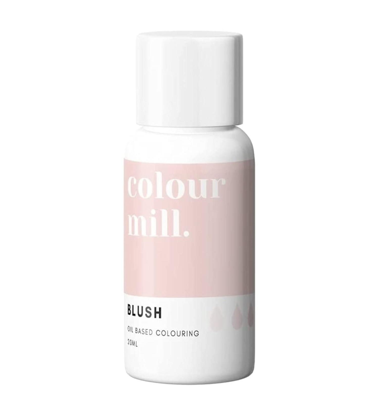 Colour Mill Oil Based Next Genertion Edible Food Paint Colouring for Buttercream Fondant Sugarpaste Icing and Chocolate - Blush 20ml
