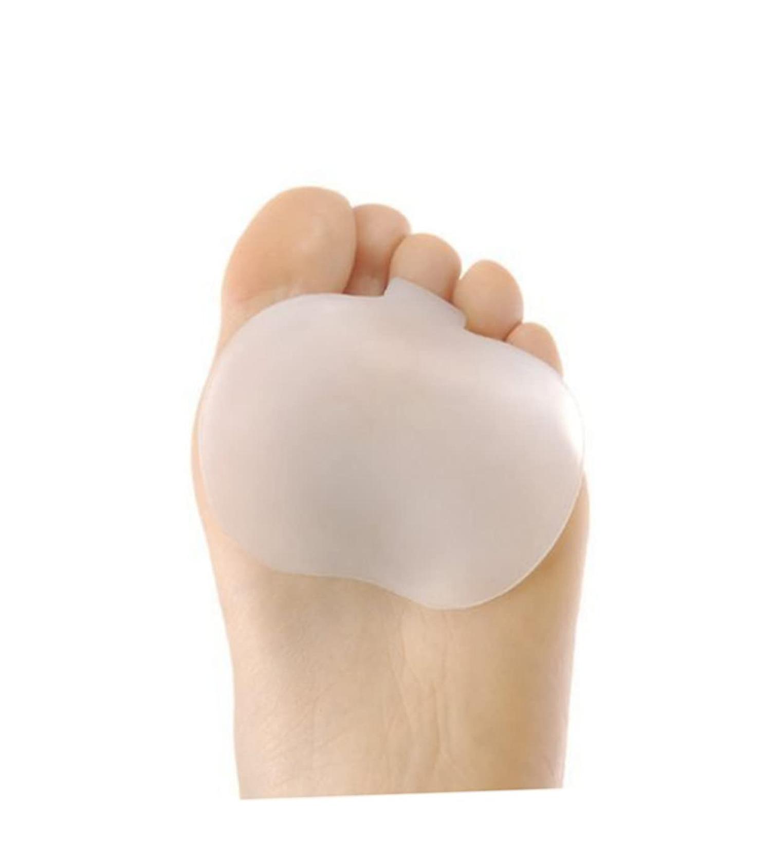 Hemoton Gel Bunion Toe Spreader Insoles for High Heels - Foot Separator and Protector for Bunion Pain Relief - Buy Online on SooperMarket.com