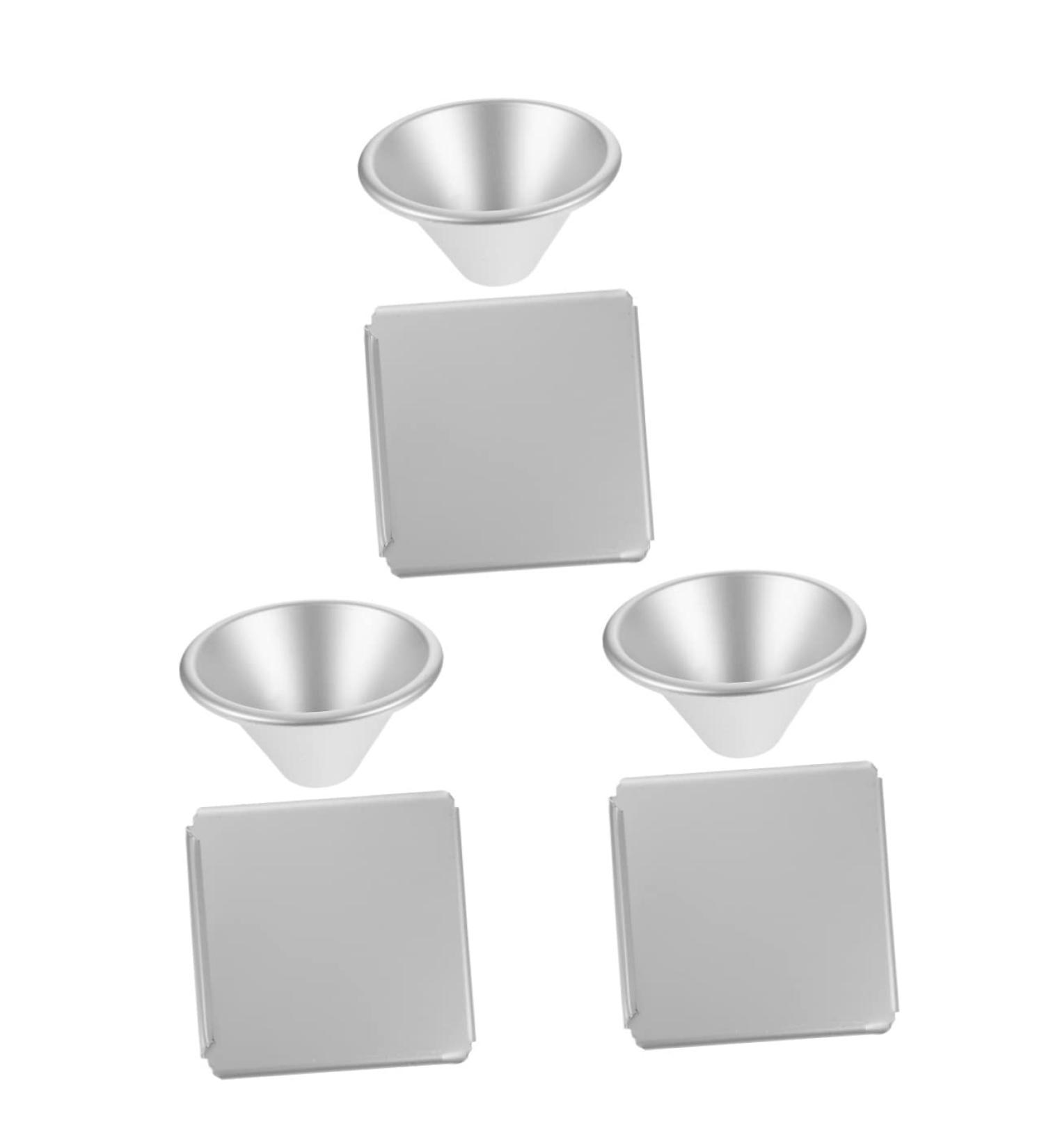 DECHOUS 3pcs Mold Tumbler Aluminum Alloy Pudding - Buy Online on SooperMarket.com