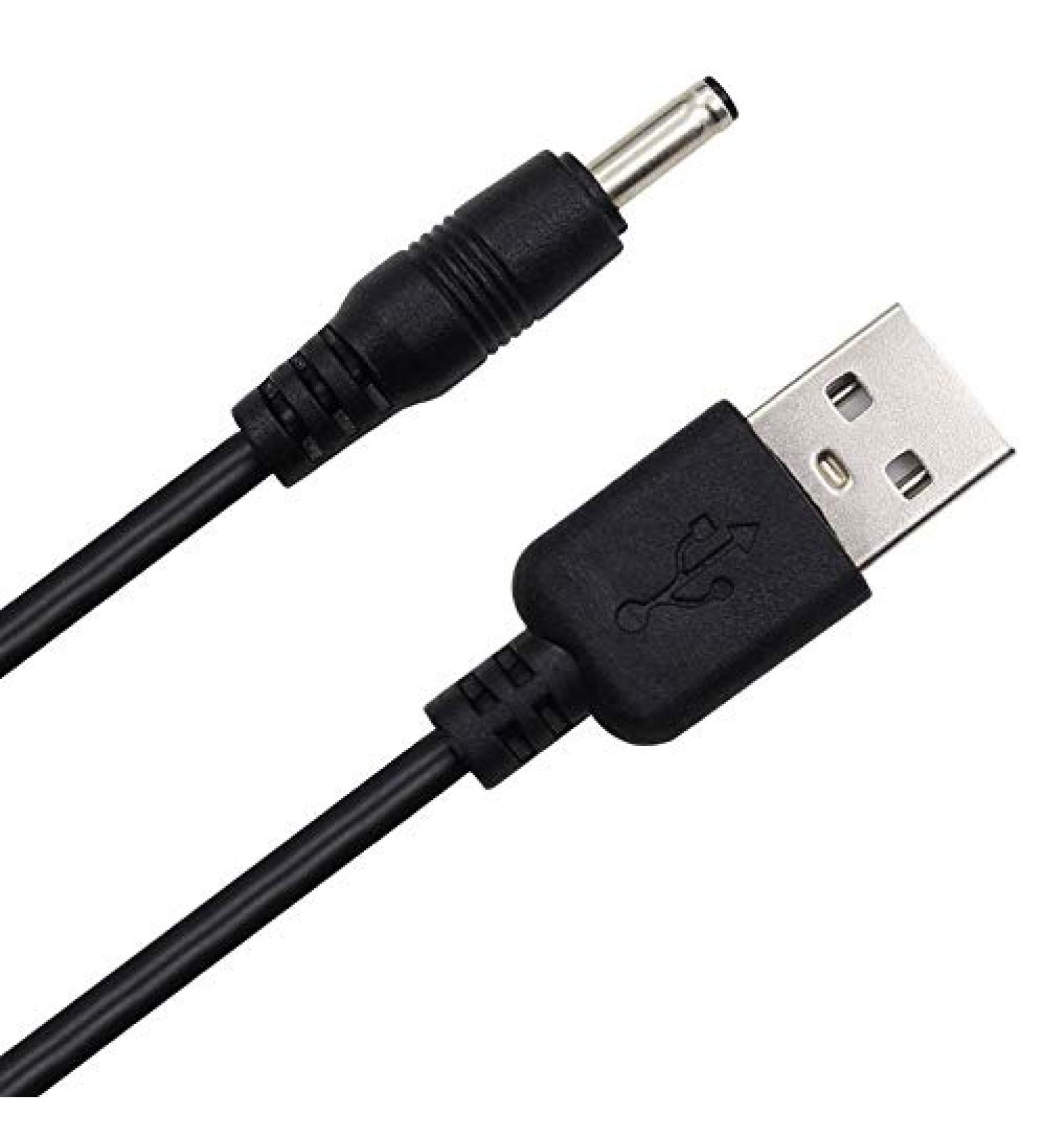 PriceWize Charging USB Cable Lead for Remington HC-365 STYLIST HAIR TRIMMER CLIPPER CW10
