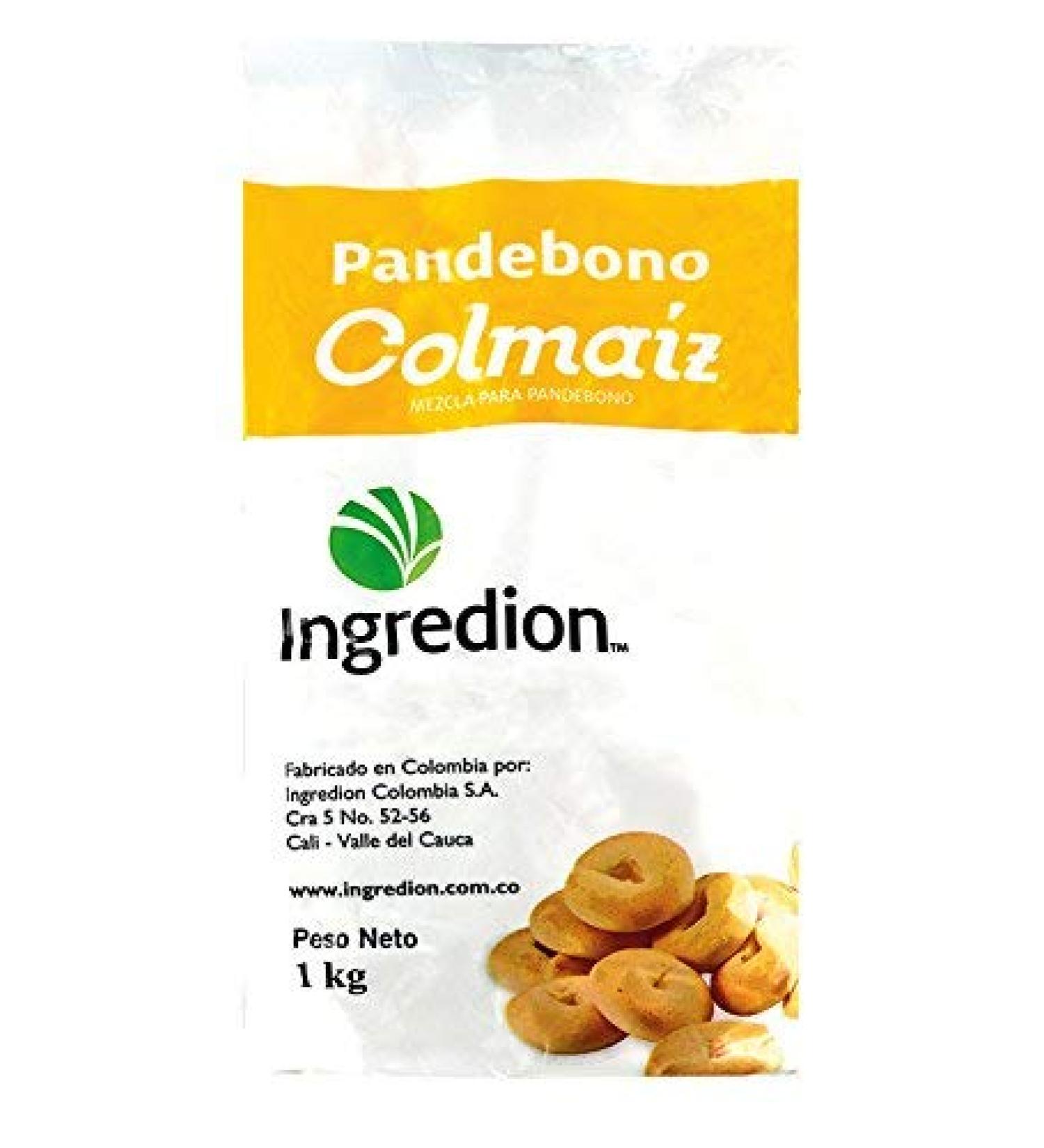COLMAIZ Baking Mix Cheese Rolls Mezcla para Pandebonos 1kg