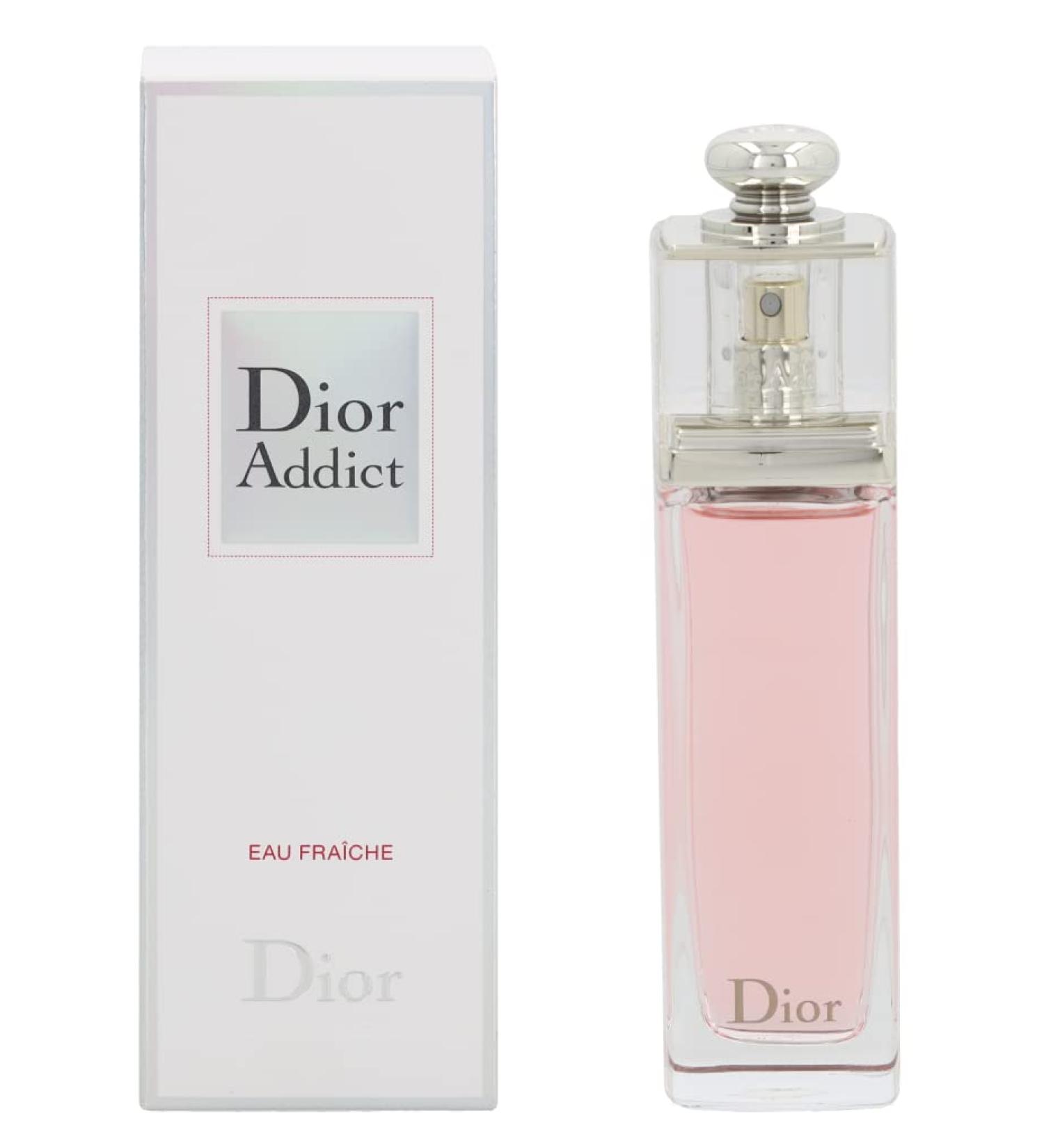 Christian Dior Addict Eau Fraiche Eau De Toilette Spray 1.7 Ounce 1.7 Fl Oz (Pack of 1) - Buy Online on SooperMarket.com