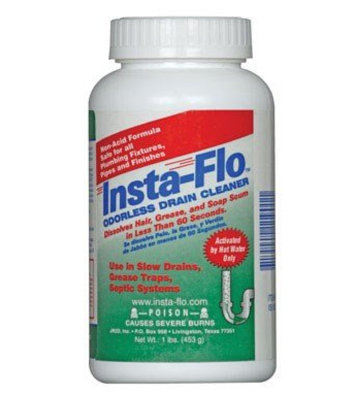 INSTA-FLO DRAIN CLEA1LB