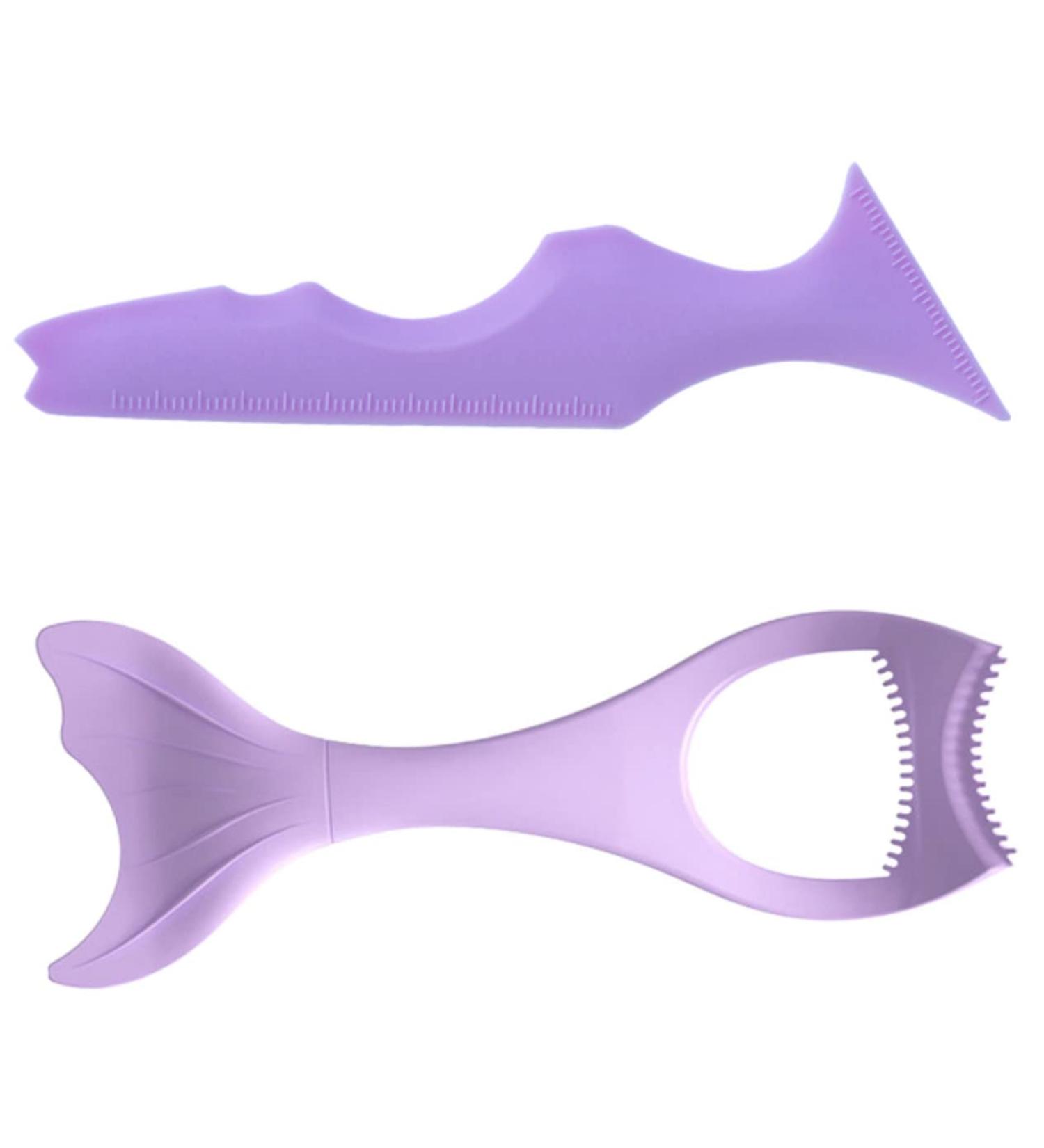 Buy 2pcs Eyeliner & Mascara Silicone Makeup Tools - Perfect Eyeliner Applicator & Stencils for Flawless Eye Looks - International Shipping - Buy Online on SooperMarket.com