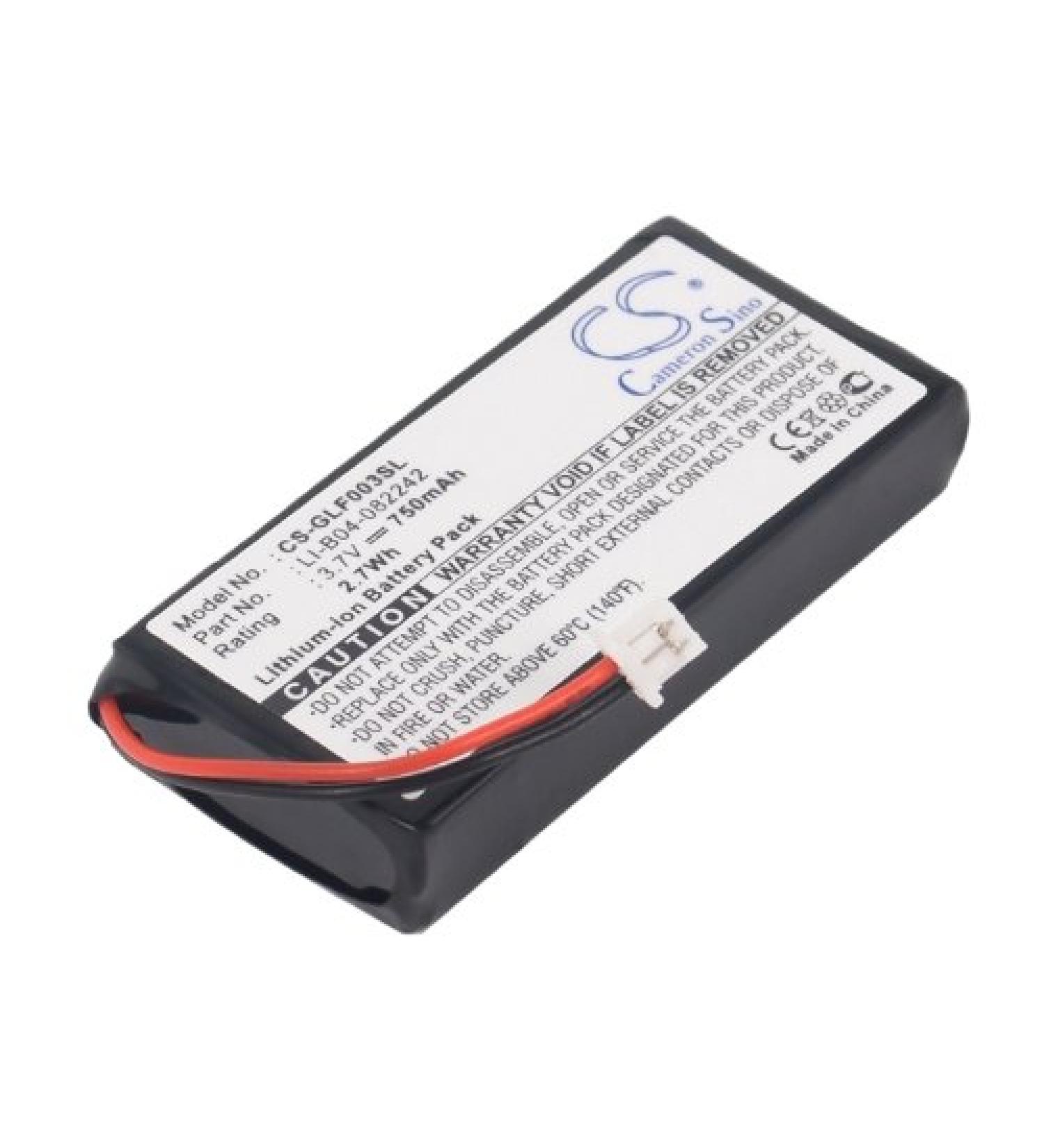 Replacement Battery for Golf Buddy DSC-GB100K - LI-B04-082242 750mAh/3.7V - International Shipping Available - Buy Online on SooperMarket.com
