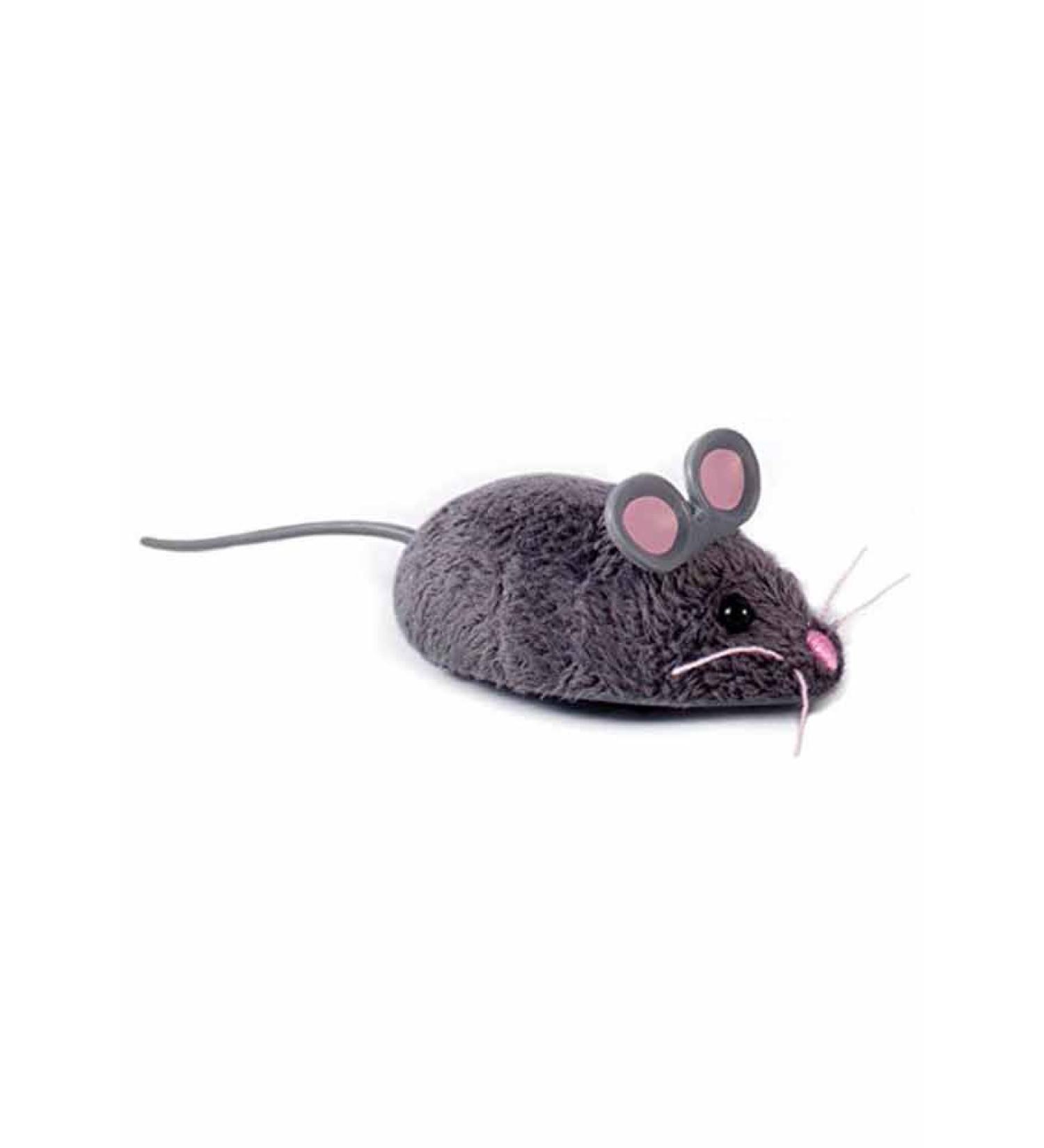 HEXBUG 480-3031 Mouse Robotic Cat Toy Grey Pack of 1 - Buy Online on SooperMarket.com