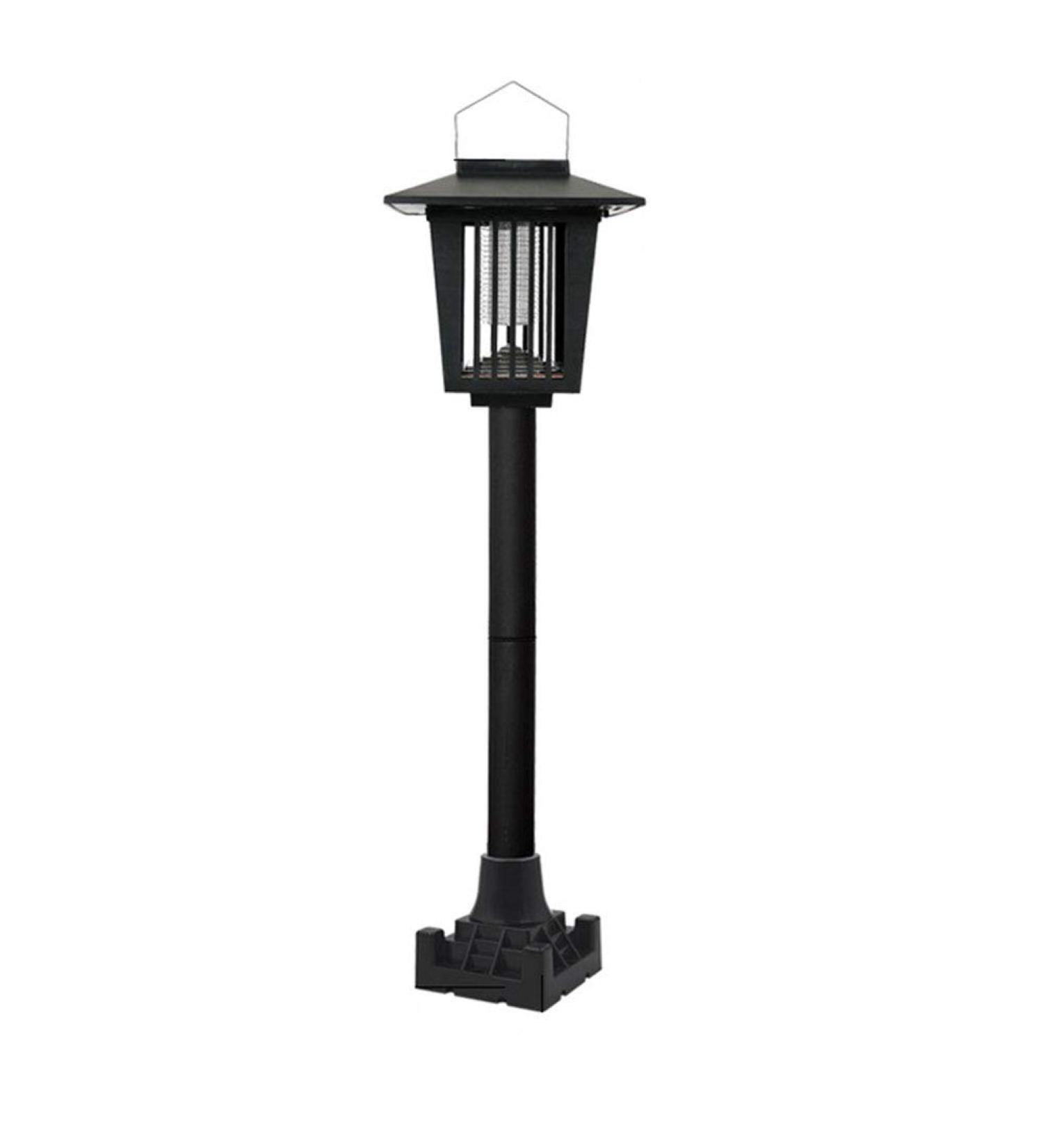 Solar Mosquito Killer Led Lights Mosquito Killer Bug Zapper Flying Insect Trap Solar Powered LED Light Bug Zapper Automatic Switch Ip65 Waterproof B Style - Buy Online on SooperMarket.com
