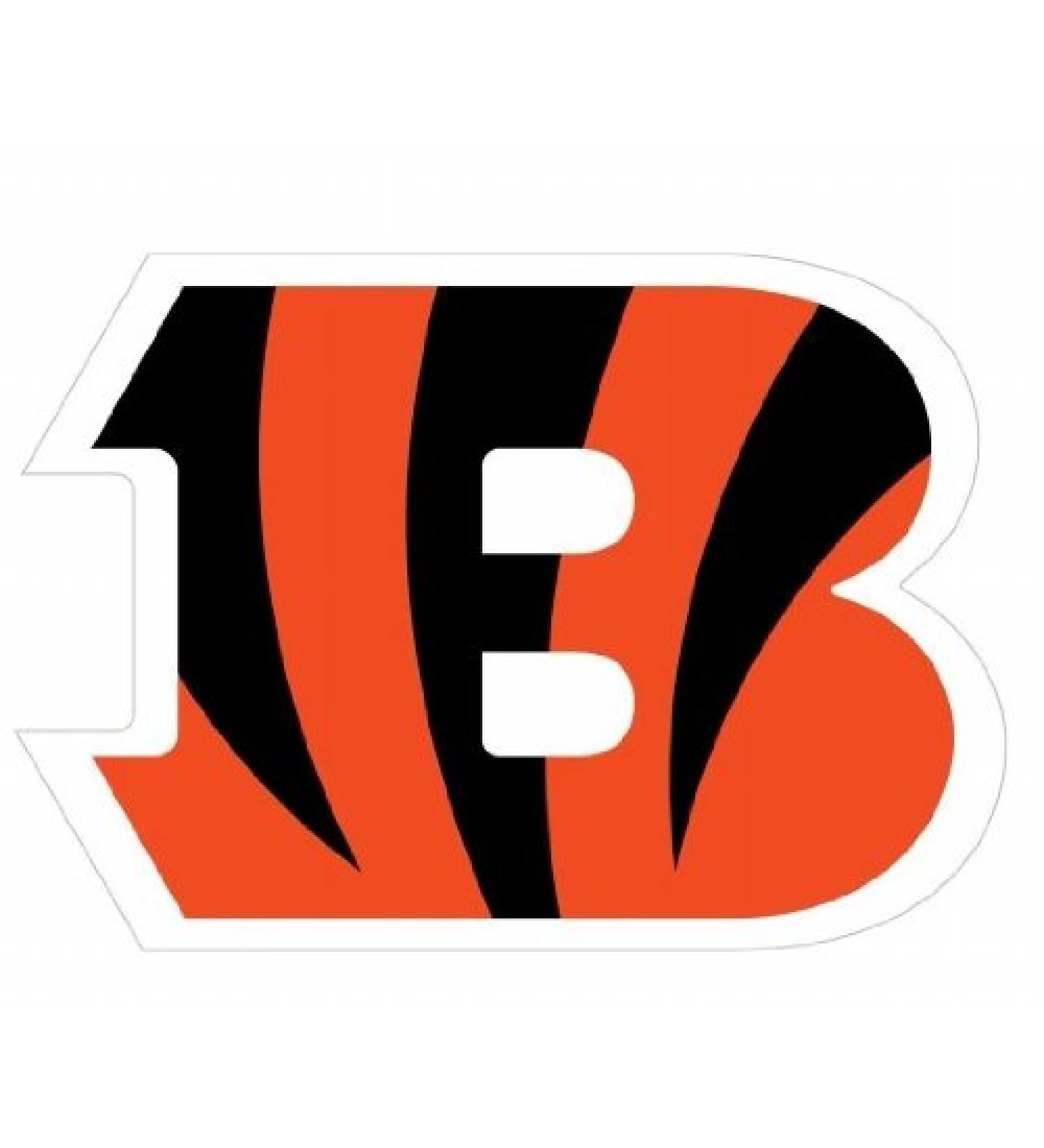 Siskiyou NFL Sports Fan Shop Cincinnati Bengals 8 inch sheet Team Color Logo Magnets Cincinnati Bengals 8 inch sheet Team Color