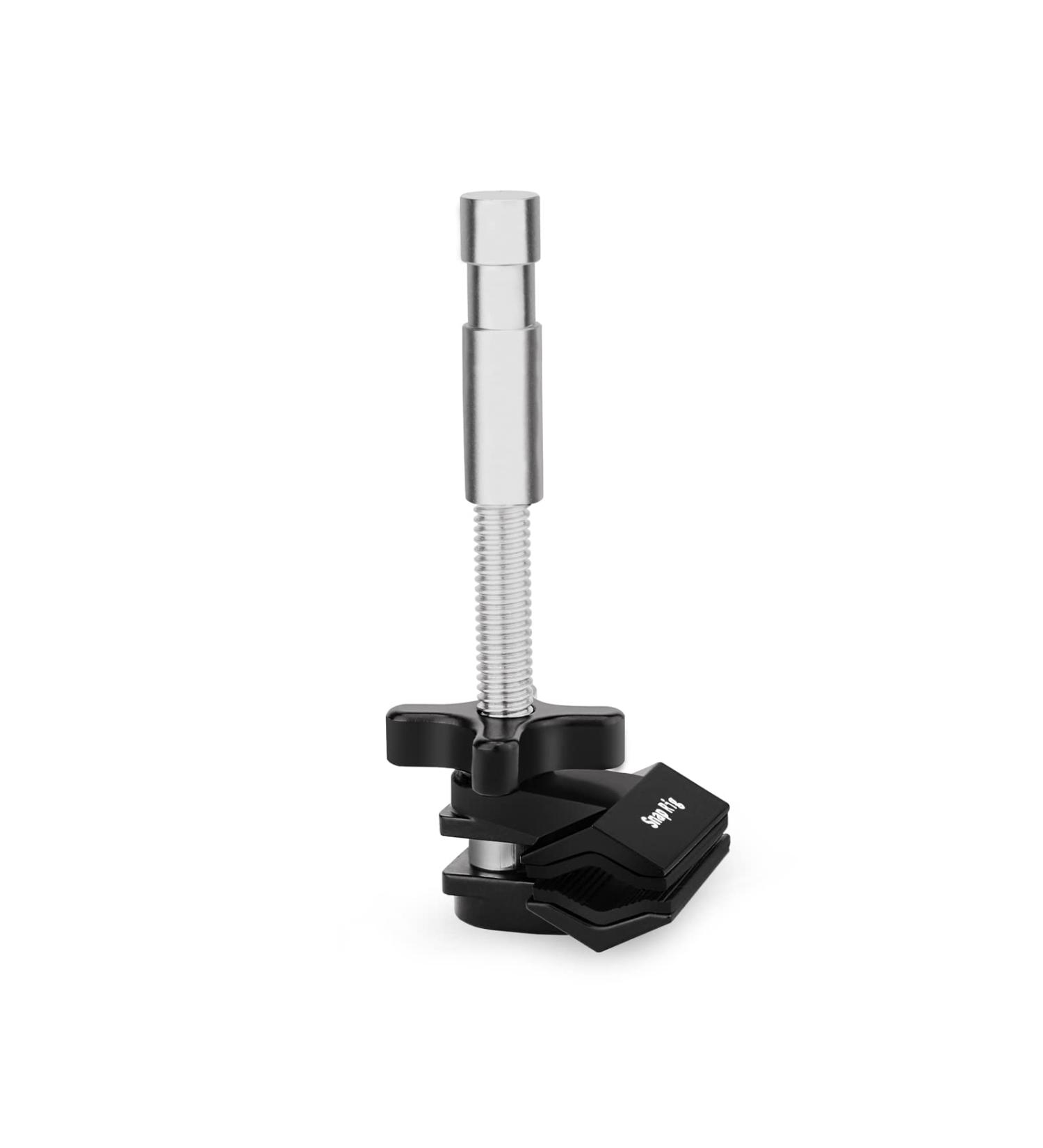 PROAIM SnapRig End Jaw Vise Grip/Clamp with 5/8 Baby Pin - Sturdy & Secure Clamp with 2 Clamping Range & 20kg Payload - Buy Online on SooperMarket.com