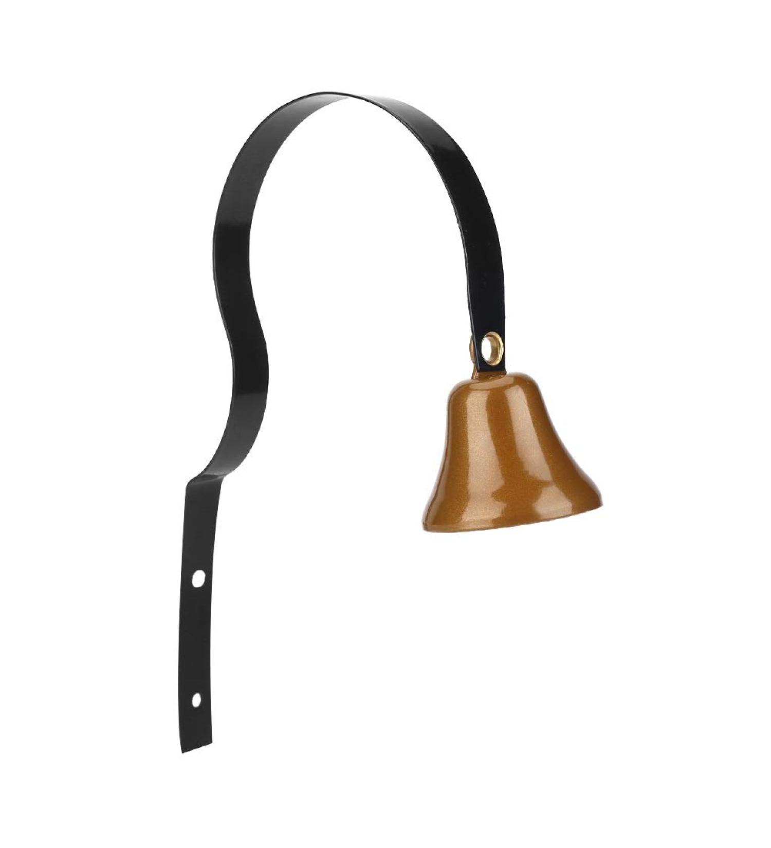 Nikou Shop Owner Bell - Retro Metal Warning Doorbell for Restaurants & Shops | Dog Doorbell & Pet Training Bell | Wall Assembled for Potty & House Training - Buy Online on SooperMarket.com