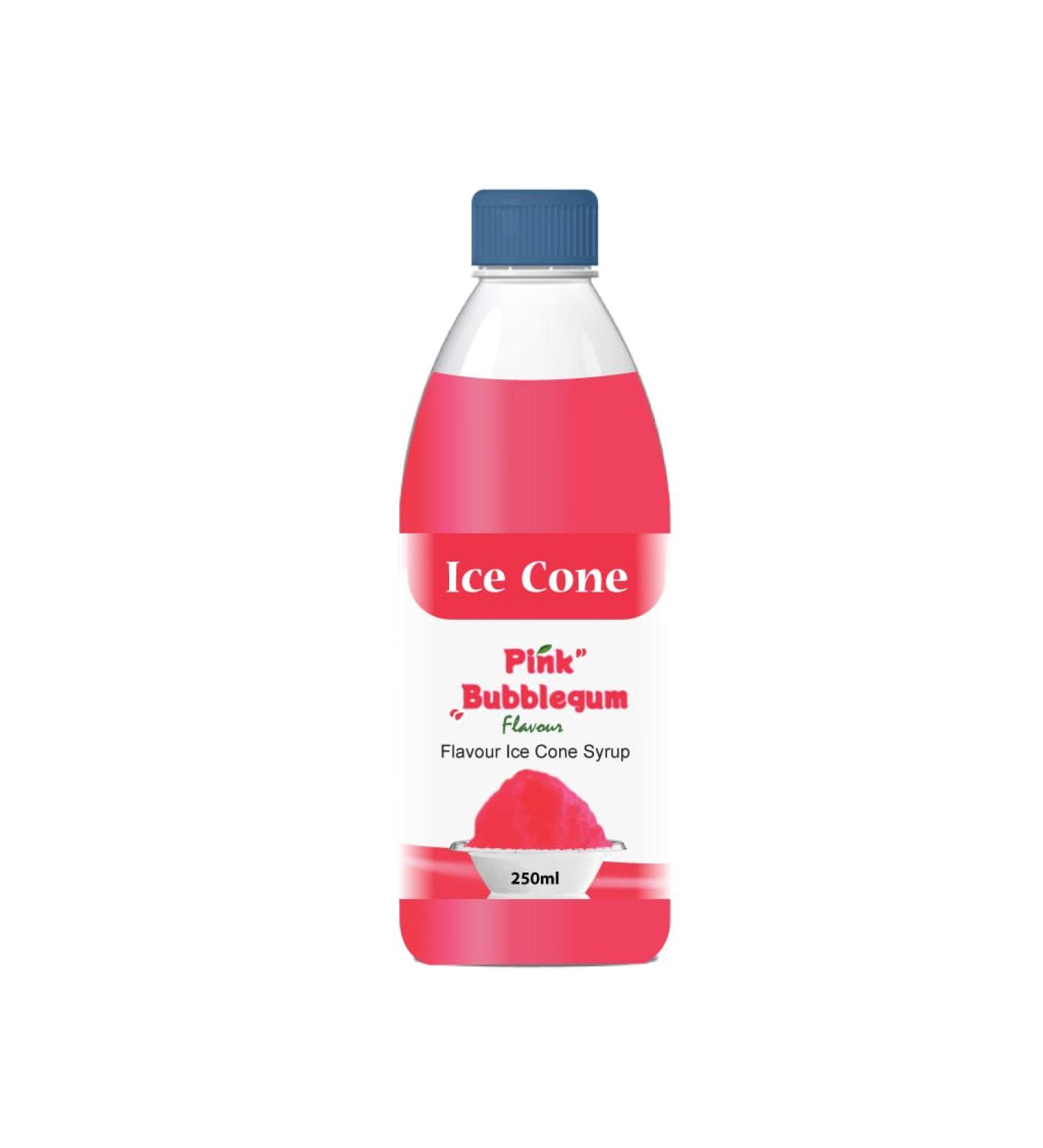 VED PINK BUBBLEGUM FLAVOURED CONCENTATE SYURP 250ML