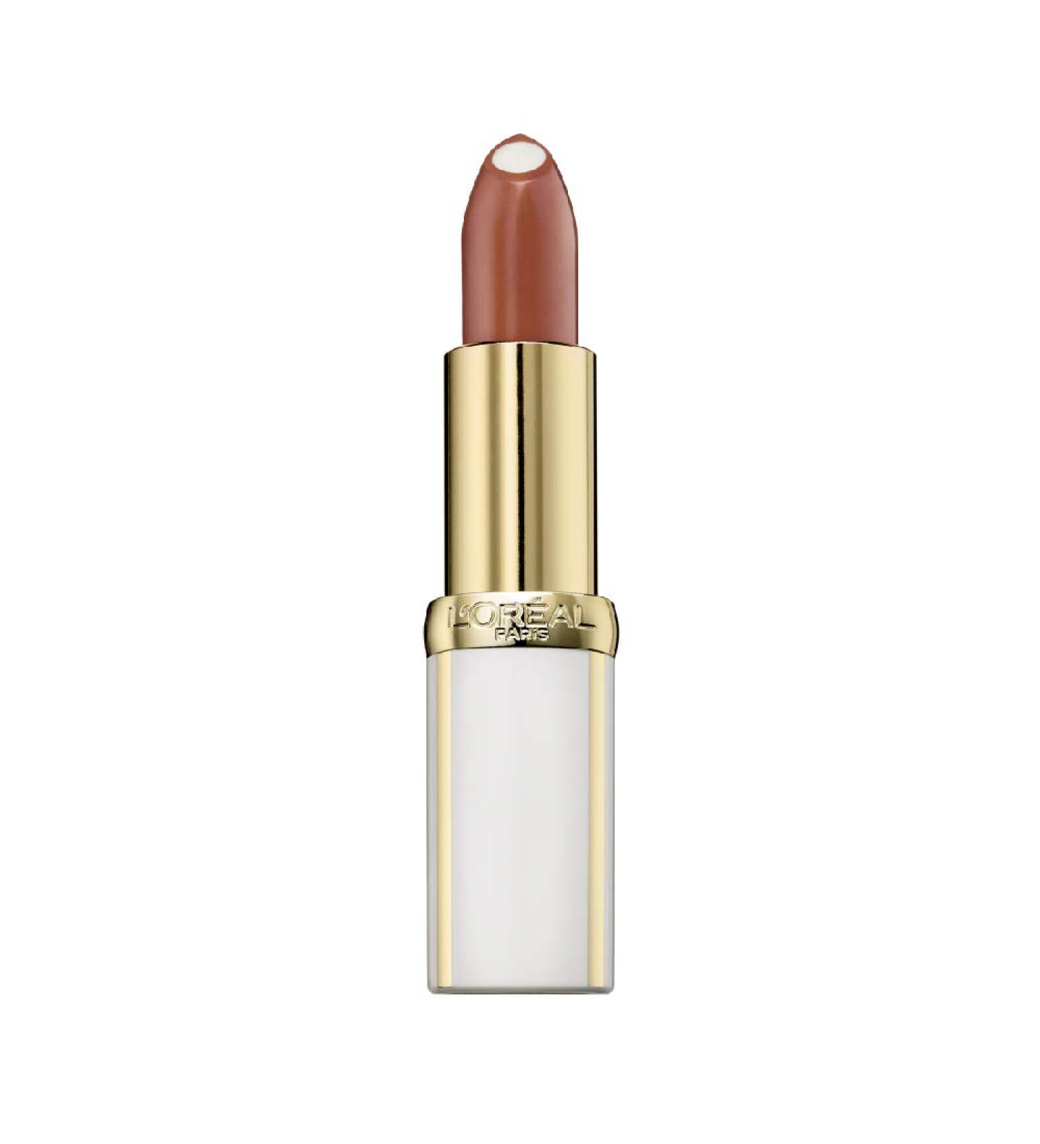L'Or al Paris Age Perfect Glowing Nude Lipstick in Shimmering Apricot 4.8g No. 639 - Intense Care and Shine - Buy Online on SooperMarket.com