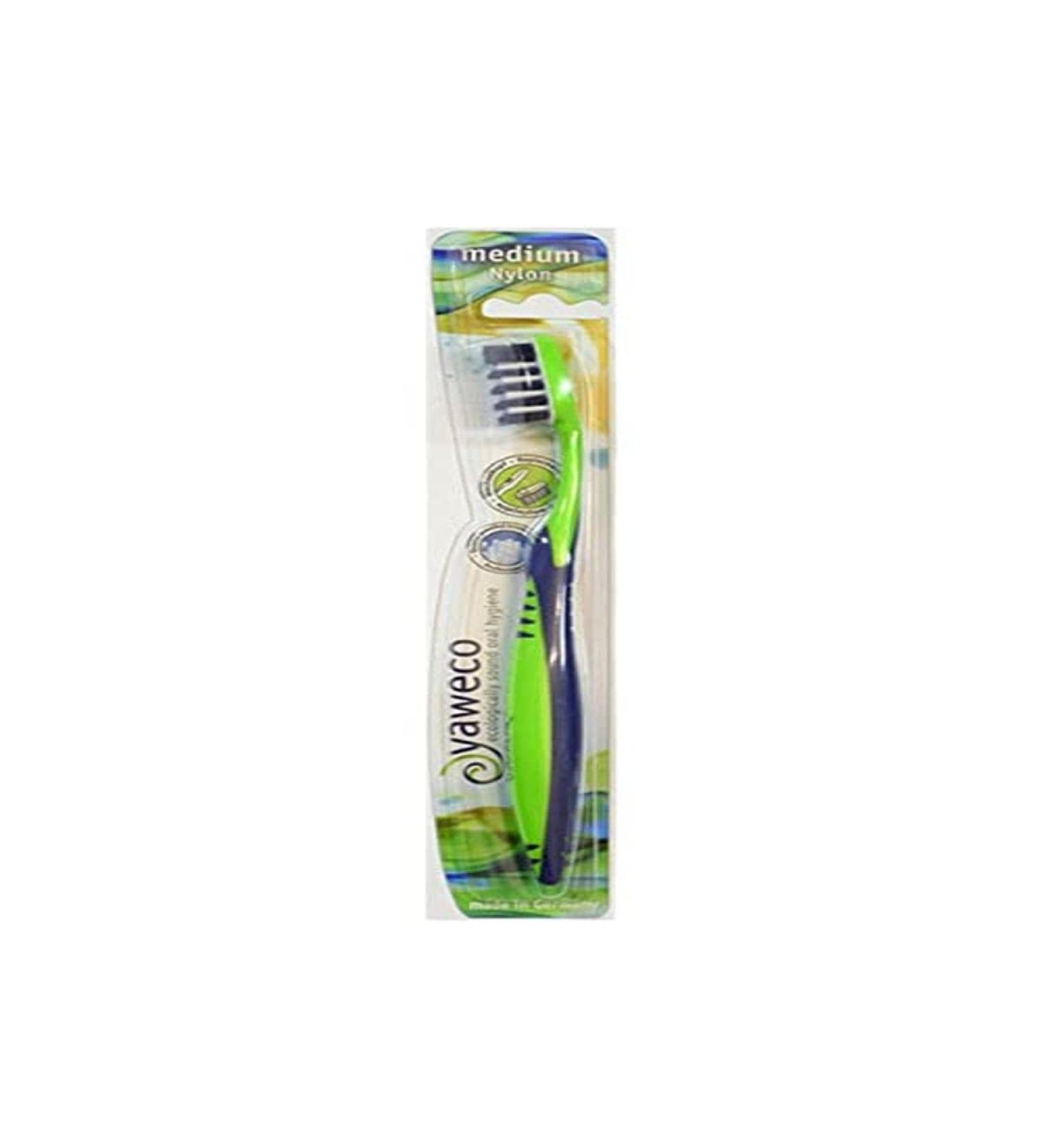 Yaweco Hartnylon toothbrush 1 p. 200 g