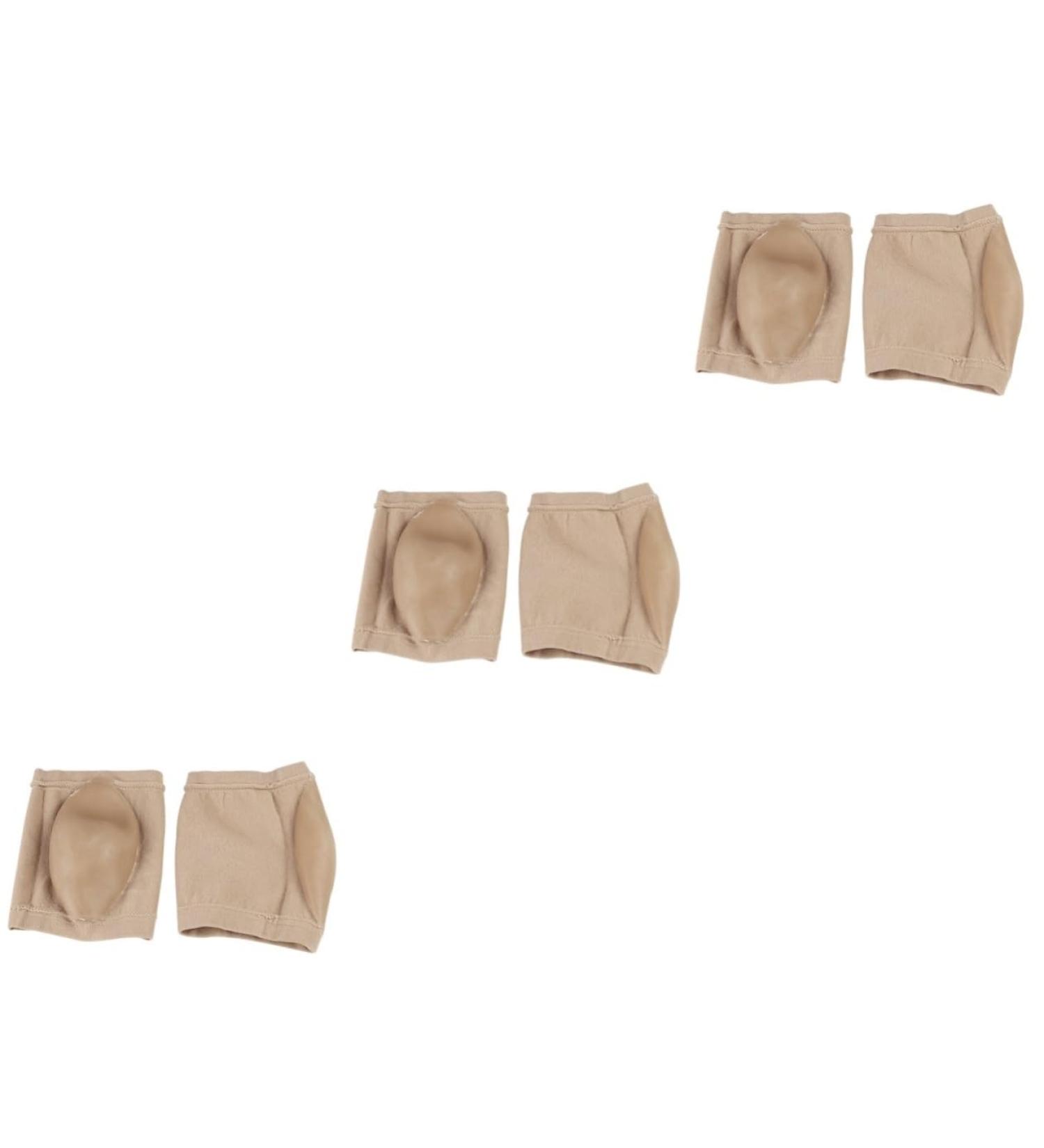 FOMIYES 3 Pairs Foot Sleeve Socks with Pad Socks Lotion Arch Support Sleeves Spa Socks for Cracked Heels Socks Moisturizing Sock Silicone Gel Heel Shock Dry Skin Men and Women High Heel - Buy Online on SooperMarket.com