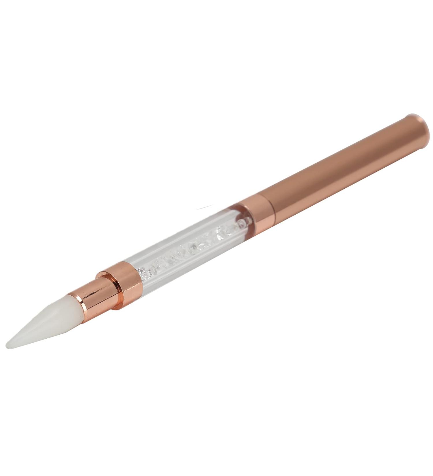 Wax Tip Dotting Pen Manicure Dotting Pen Wax Tip for Different Sizes Types Rhinestone(white) - Buy Online on SooperMarket.com