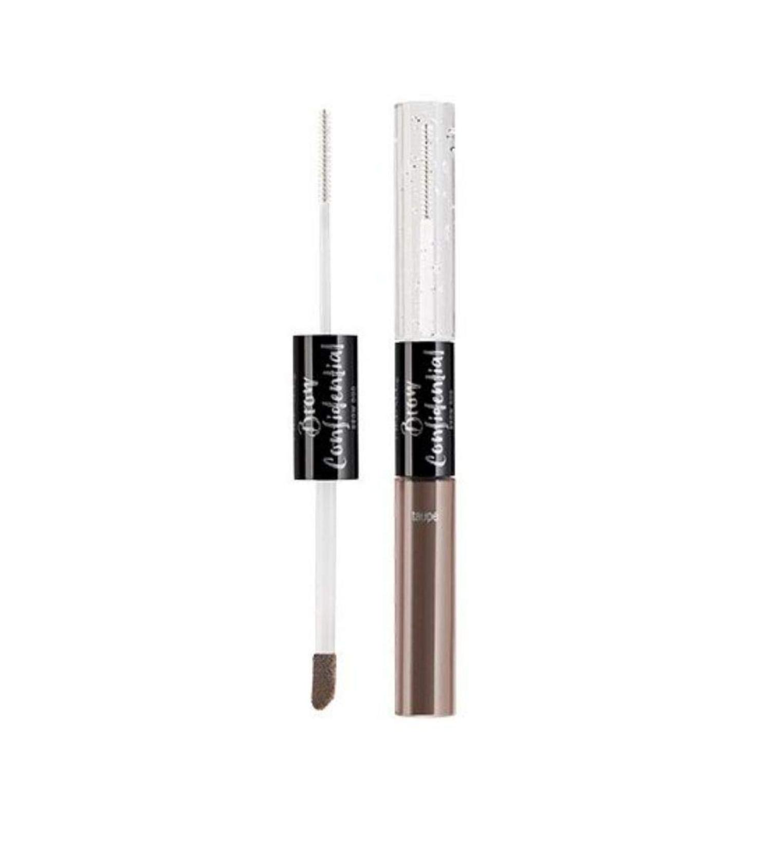 Ardell Brow Confidential Brow Duo - Taupe | Dual Ended Gel & Fiber Powder - Buy Online on SooperMarket.com