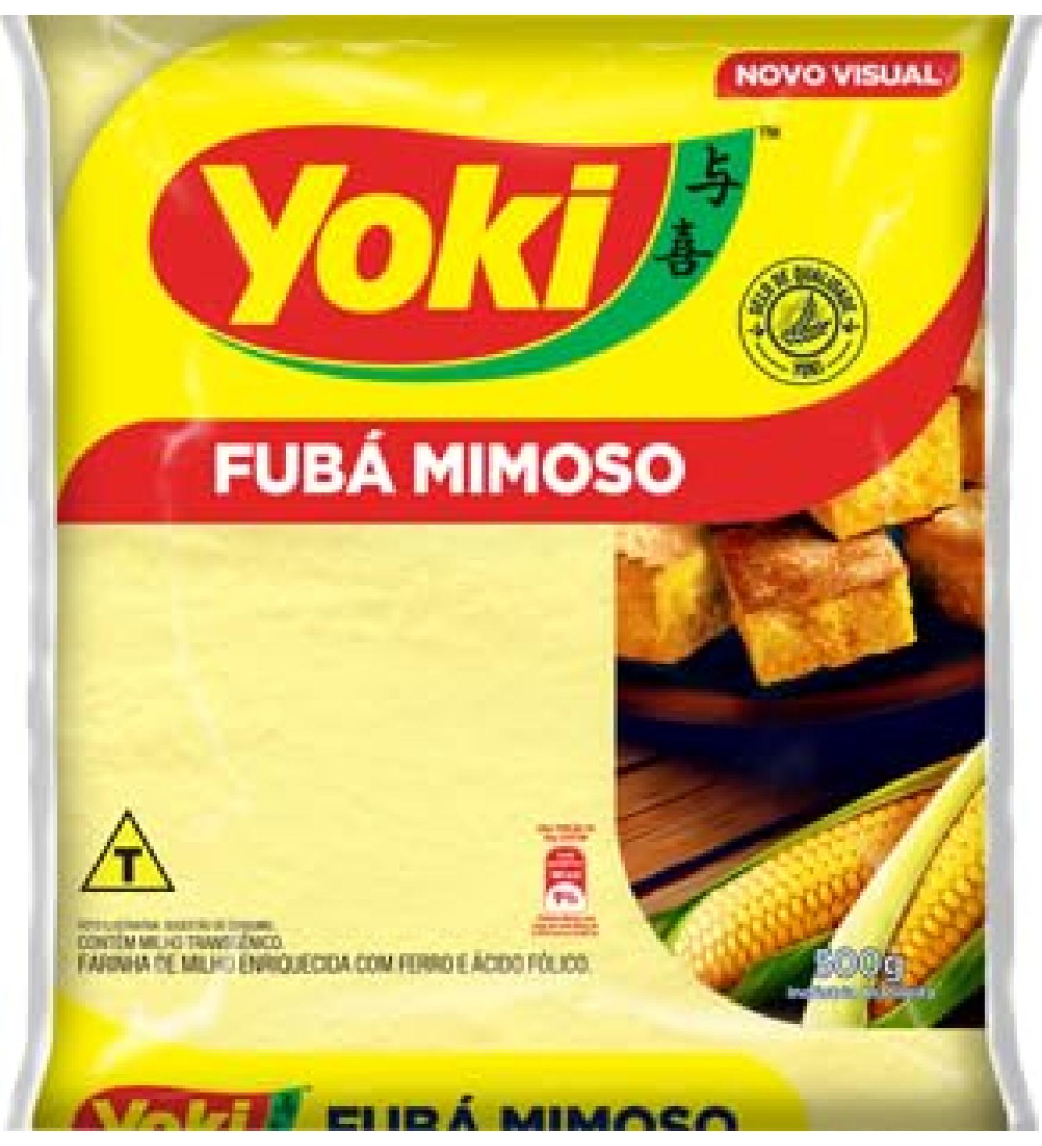 Yoki Sweet Corn Flour/Fuba Mimoso - 500G