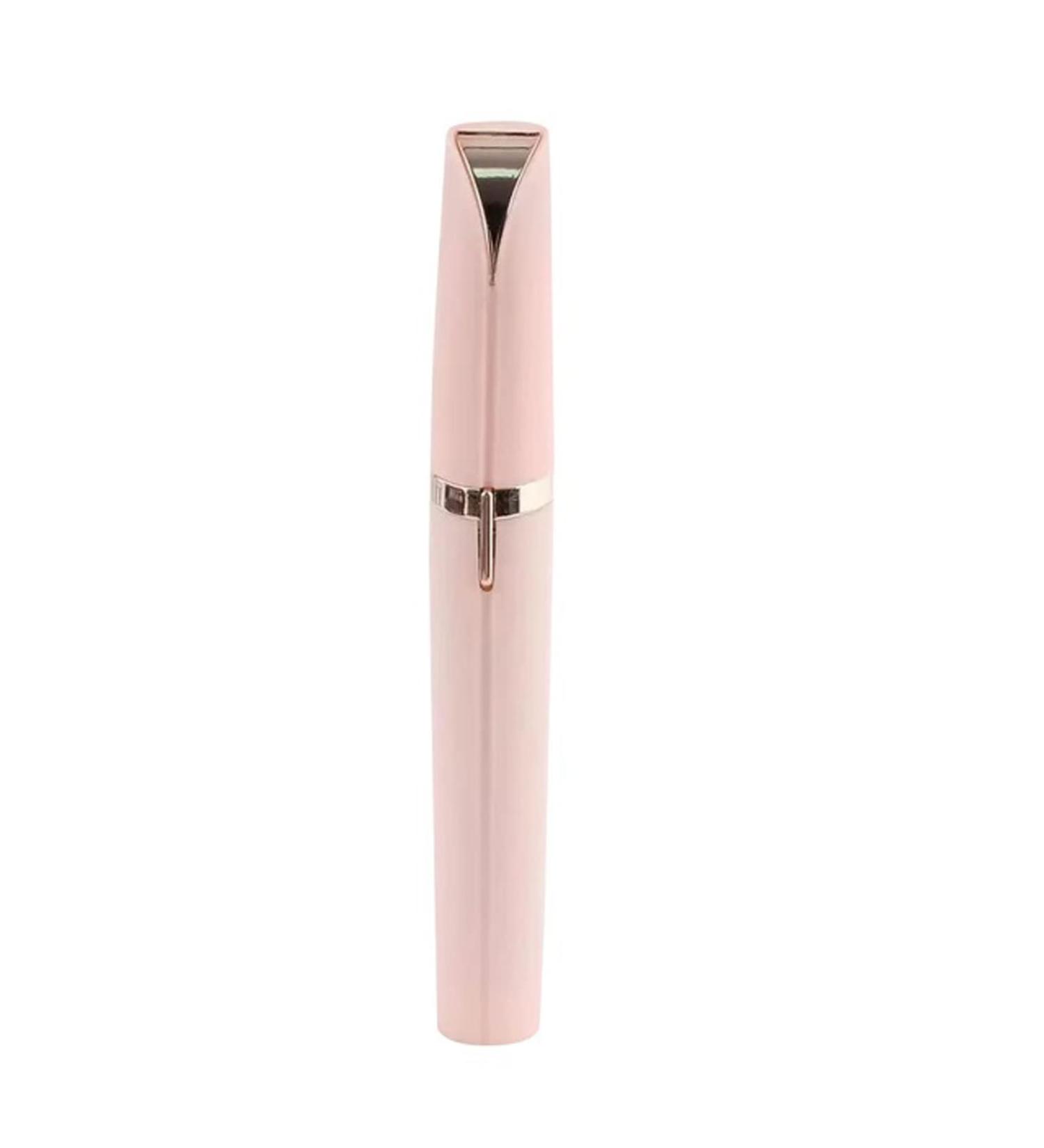 TEMKIN Nose Hair Trimmer - Rechargeable Mini Eyebrow & Facial Hair Trimmer | Portable Electric Epilator for Perfect Grooming - Buy Online on SooperMarket.com