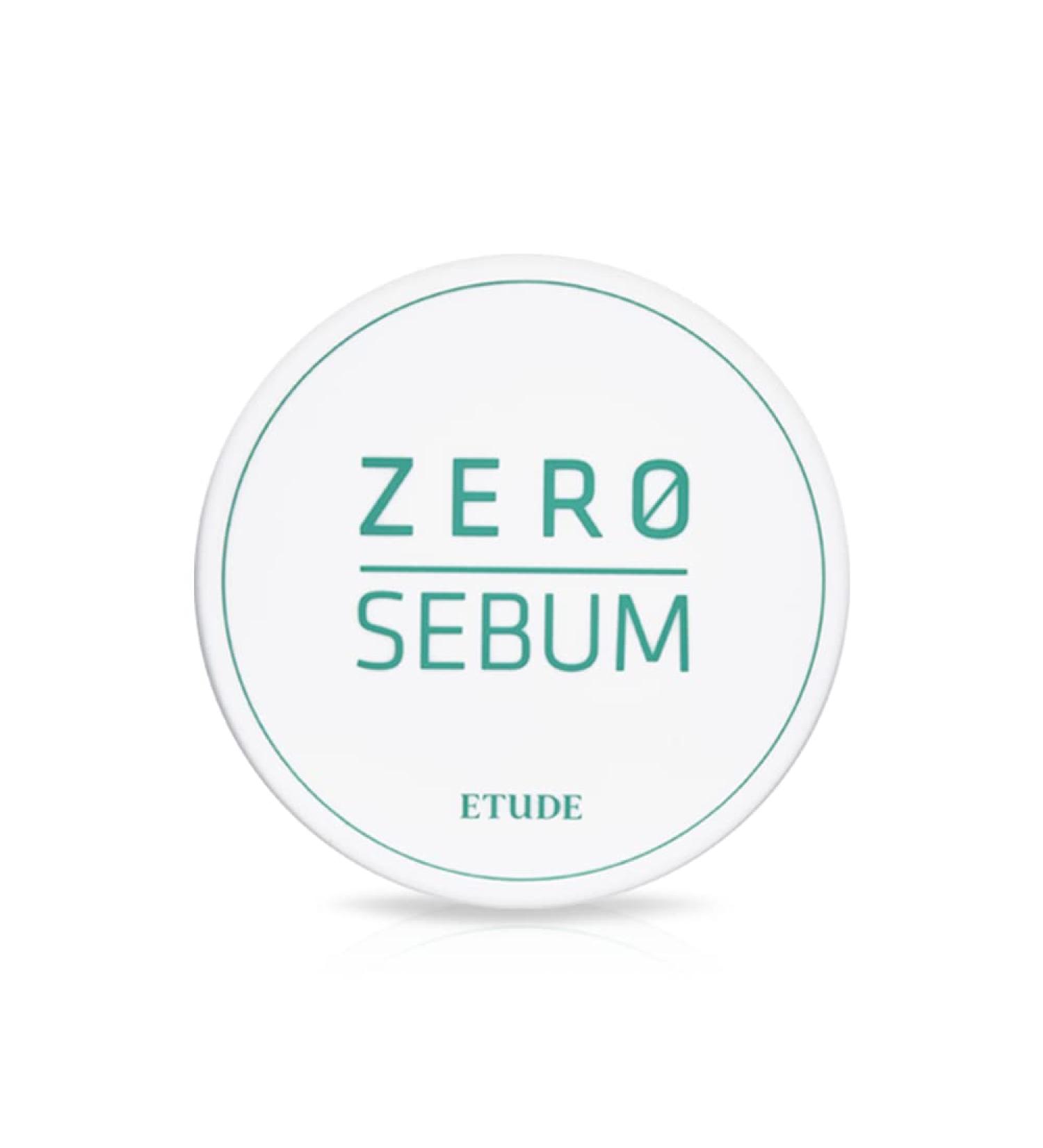 ETUDE Zero Sebum Drying Powder 4g - Oil Control Loose Face Powder with 80% Minerals | Long Lasting Setting Powder for Downy Skin | 21AD - Buy Online on SooperMarket.com