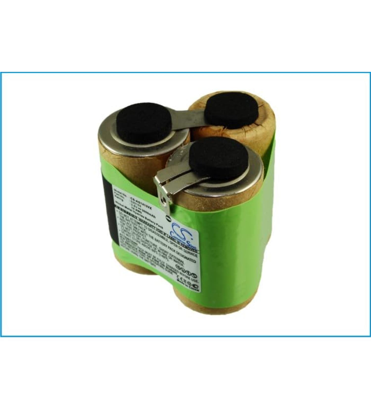 Buy 3000mAh/3.6V Battery Replacement for AEG Classic 1 Liliput AG1413 FL36 AG303 - Fast International Shipping - Buy Online on SooperMarket.com