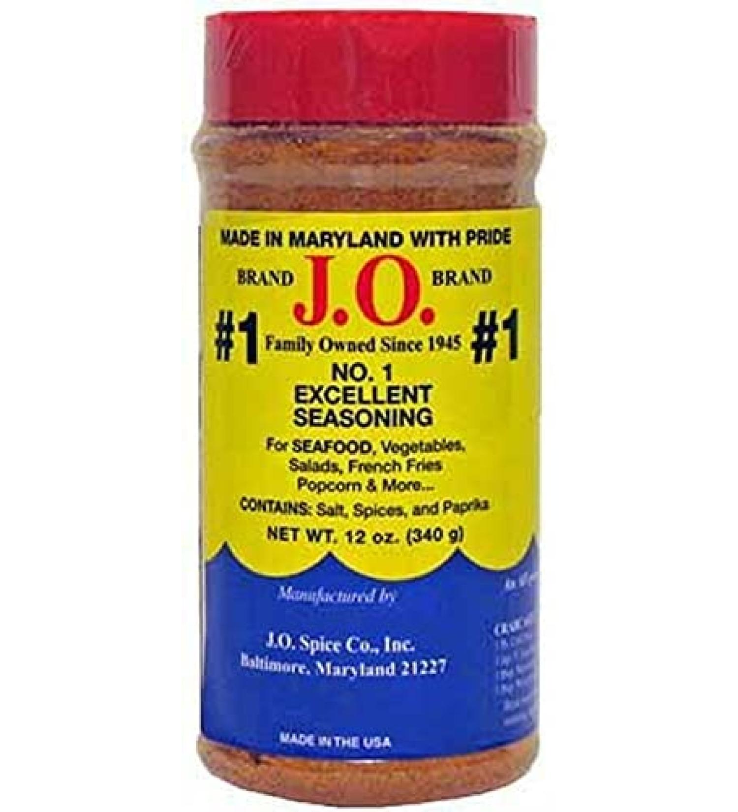 J.O. Brand #1 Seafood Seasoning
