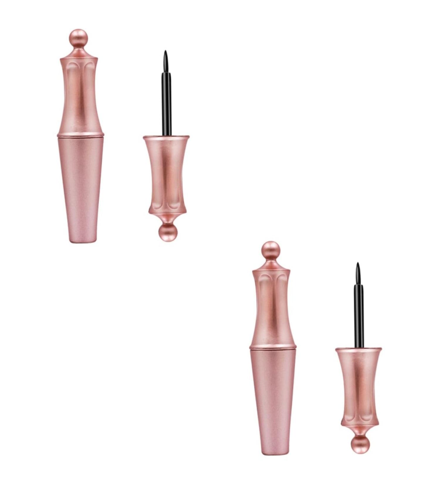 PLAFOPE 4 Pcs Liquid Eyeliner Fakeaway Gel Accessories Glow Mascara Highlight Sticky Makeup Titanium Oxide - Buy Online on SooperMarket.com