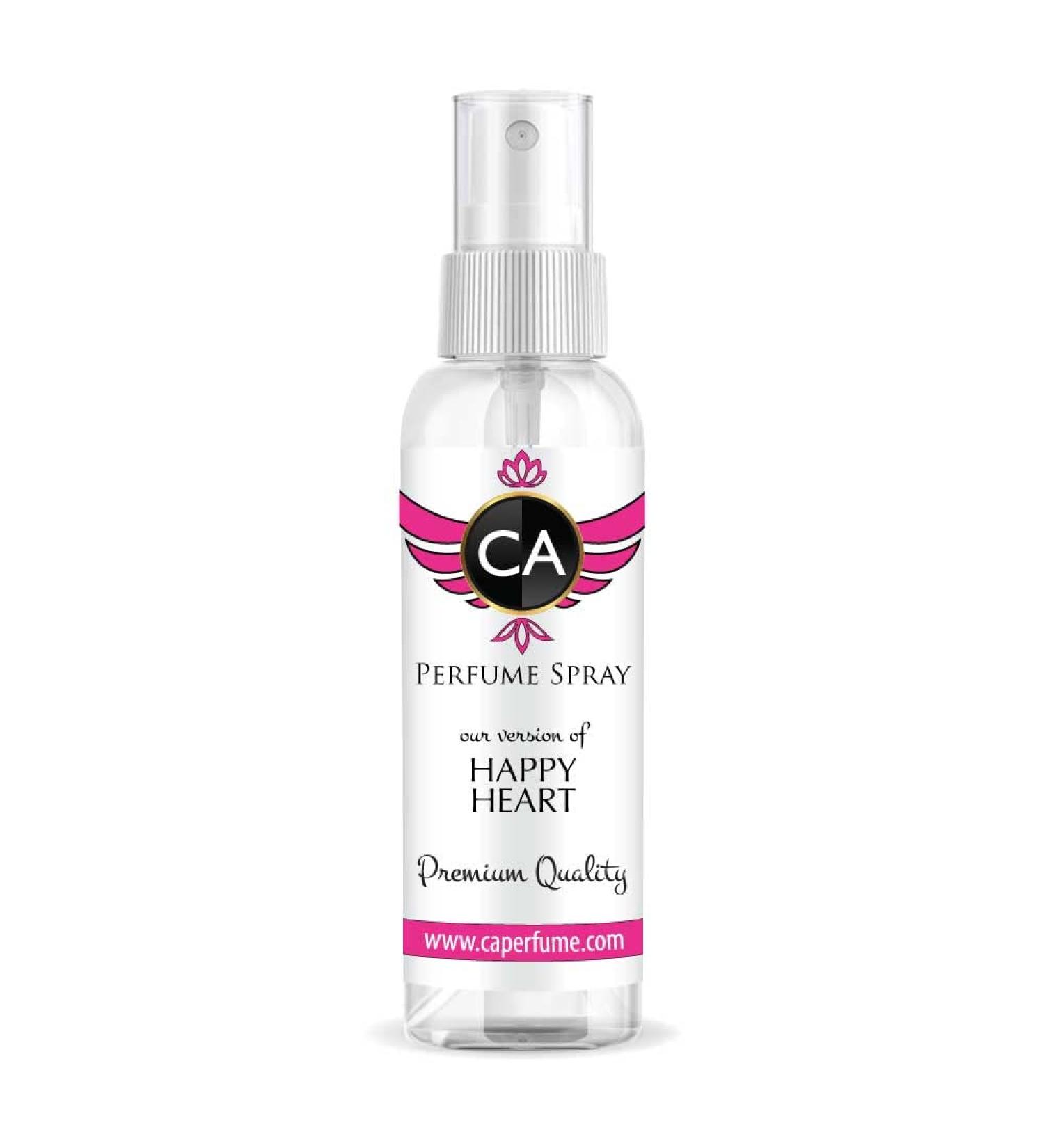 CA Perfume Impression of Clin Happy Heart For Women Replica Version Fragrance Dupes Concentrated Long Lasting Eau de Parfum Spray Refillable Atomizer Bottle2 Fl Oz/60ml-X1 - Buy Online on SooperMarket.com